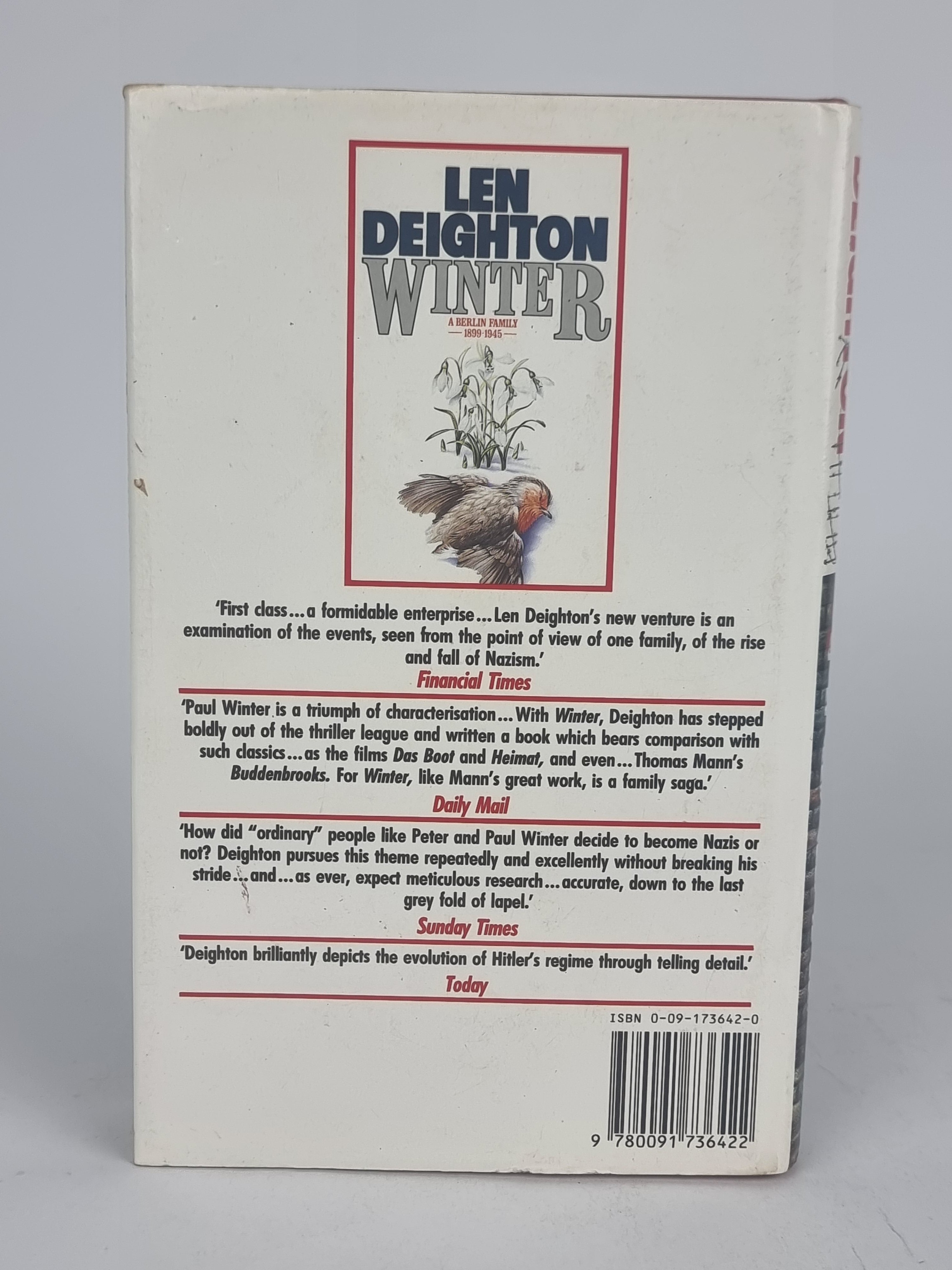 Spy Hook, Len Deighton — 1st Edition