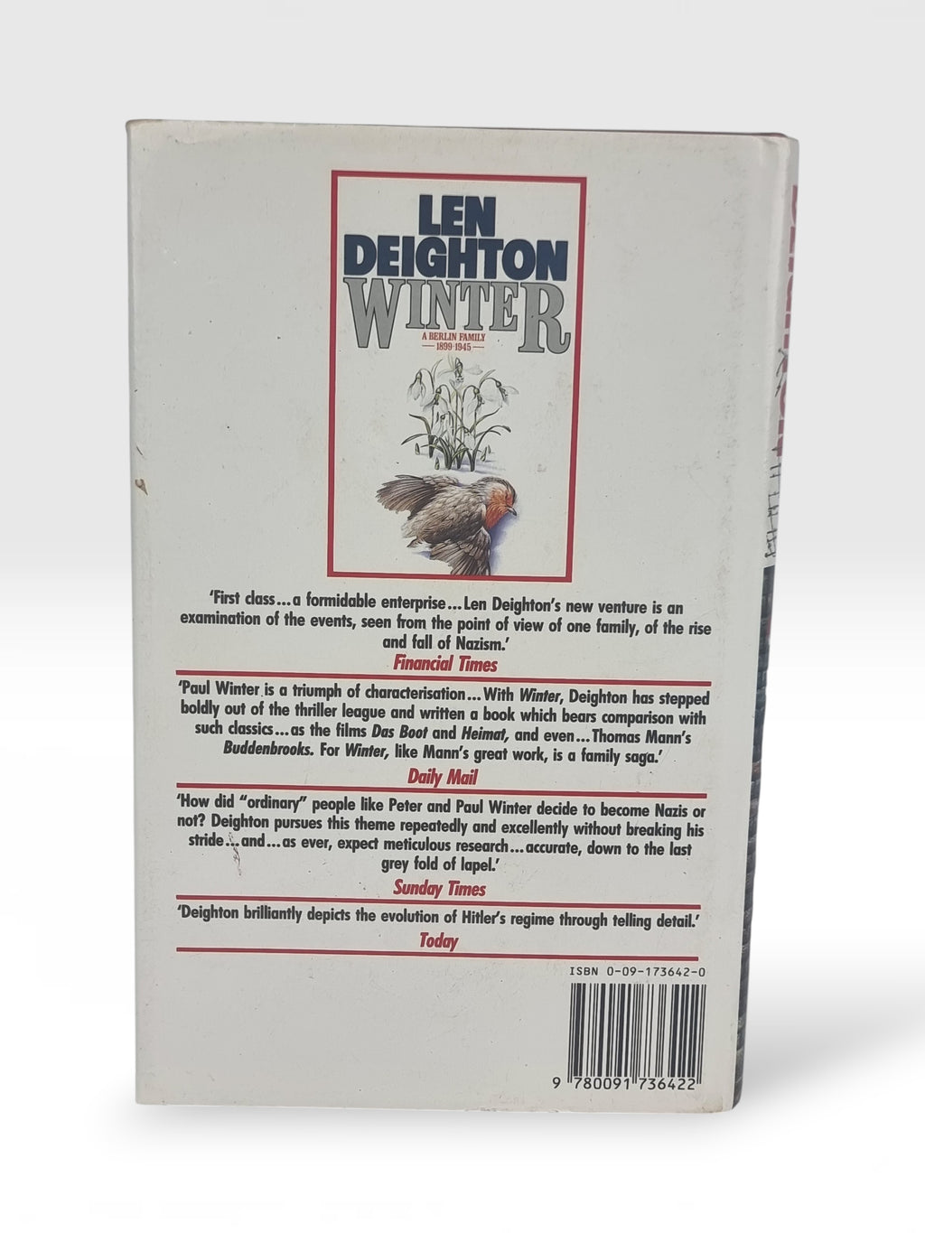 Spy Hook, Len Deighton — 1st Edition
