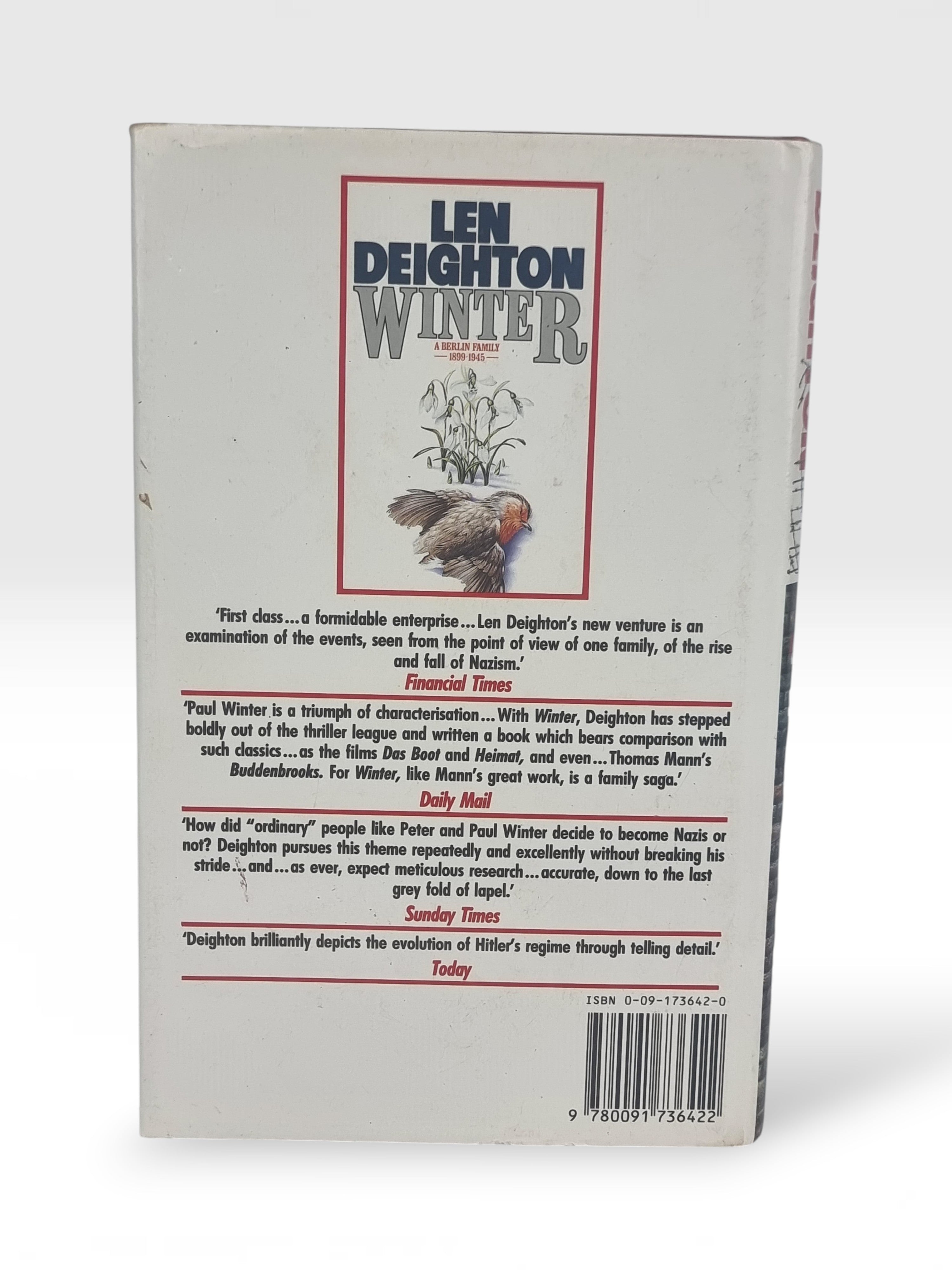 Spy Hook, Len Deighton — 1st Edition