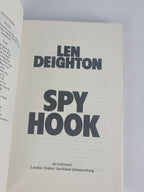 Spy Hook, Len Deighton — 1st Edition