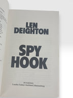 Spy Hook, Len Deighton — 1st Edition