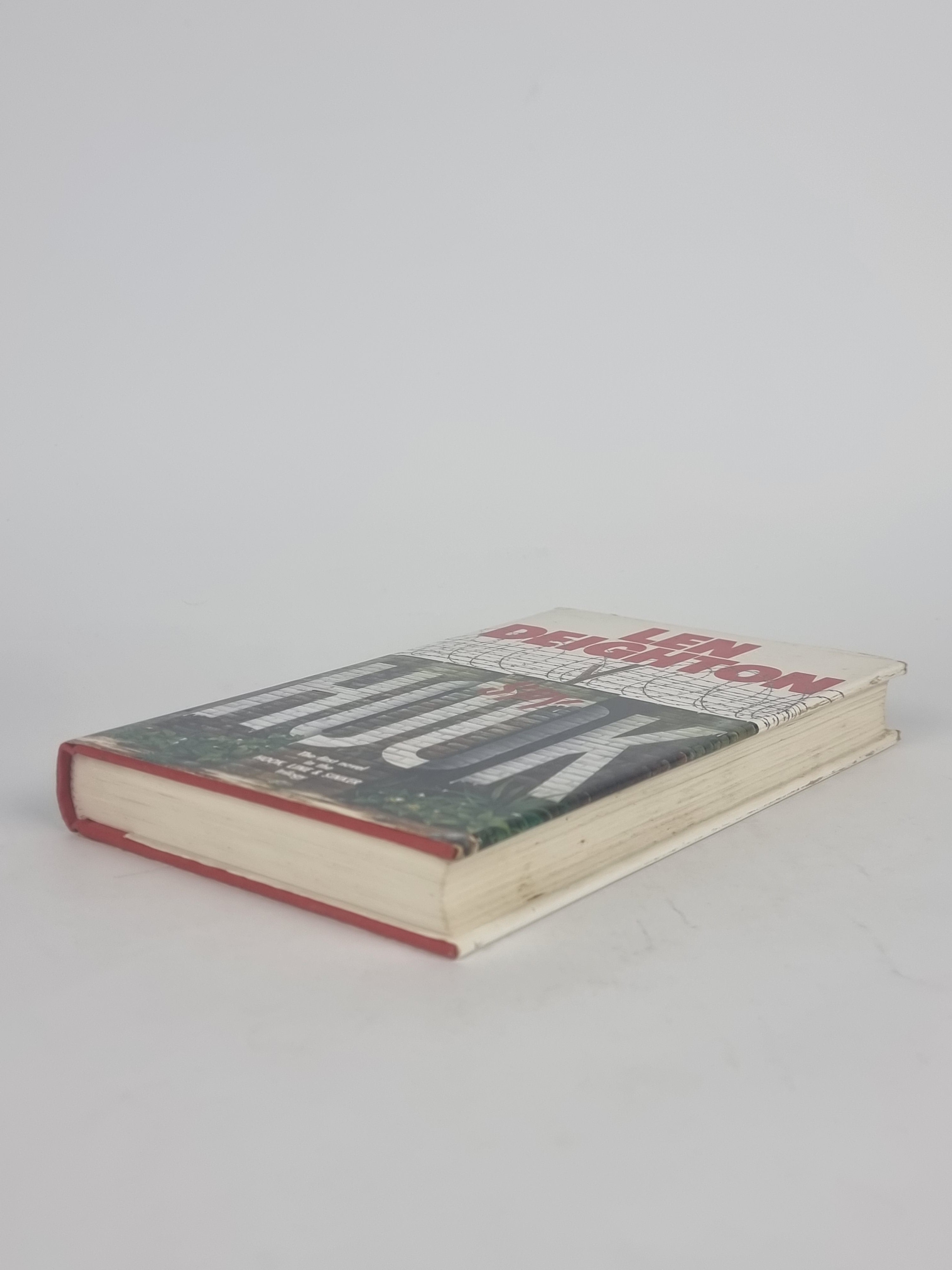 Spy Hook, Len Deighton — 1st Edition