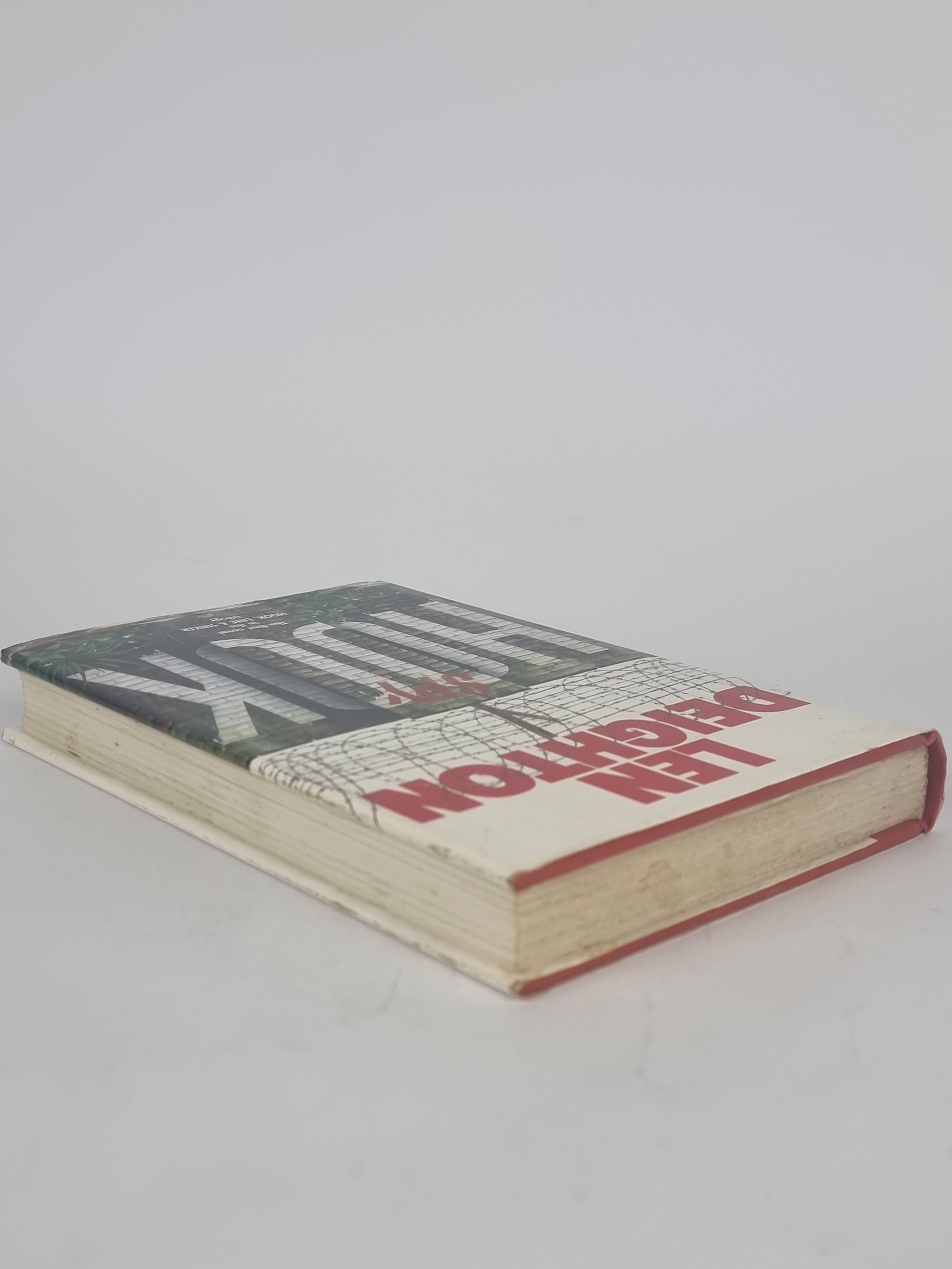 Spy Hook, Len Deighton — 1st Edition