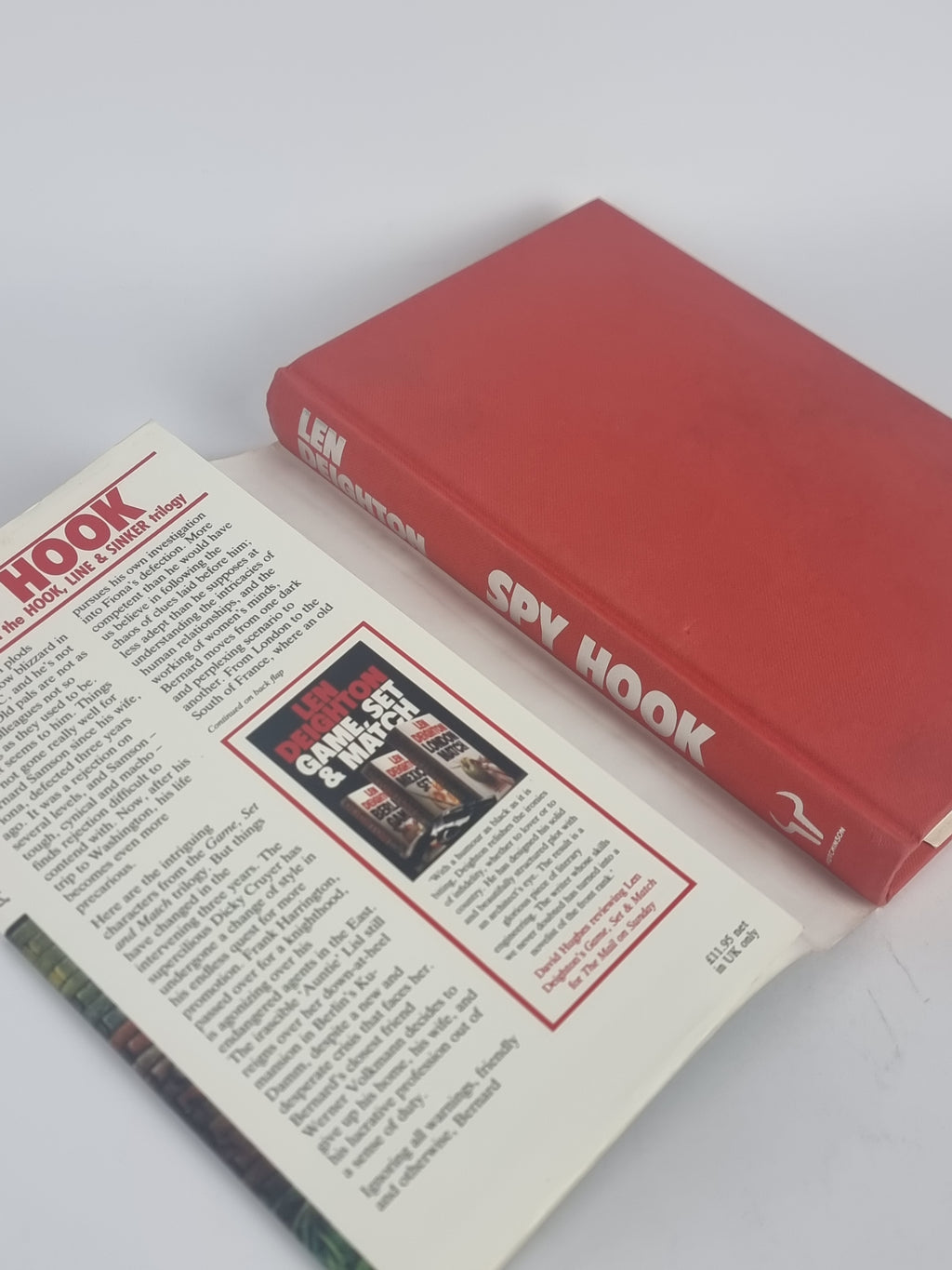 Spy Hook, Len Deighton — 1st Edition