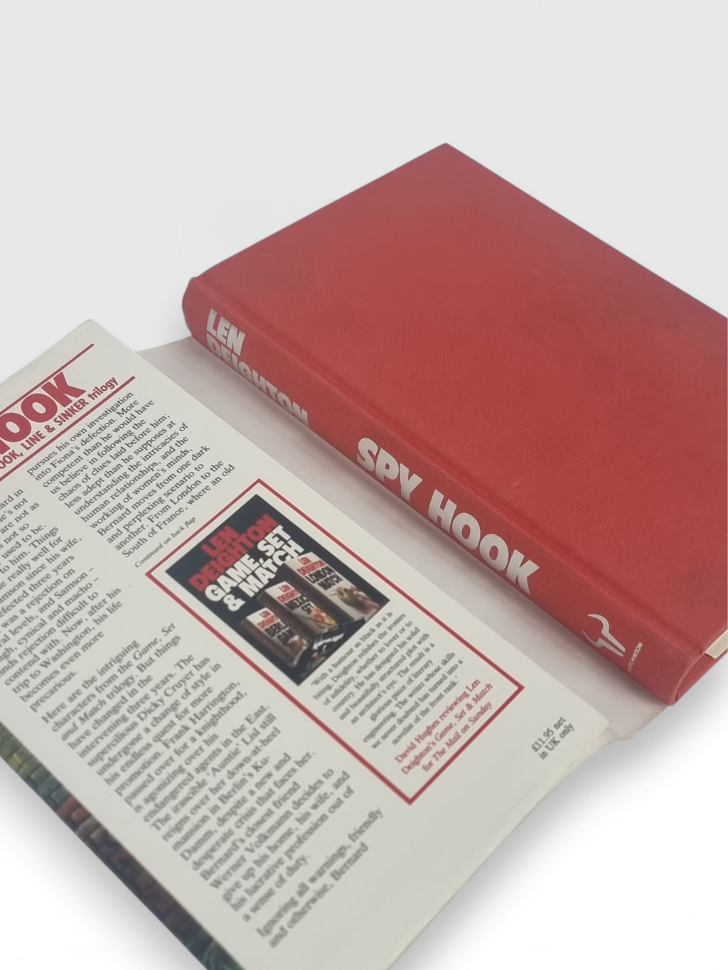 Spy Hook, Len Deighton — 1st Edition