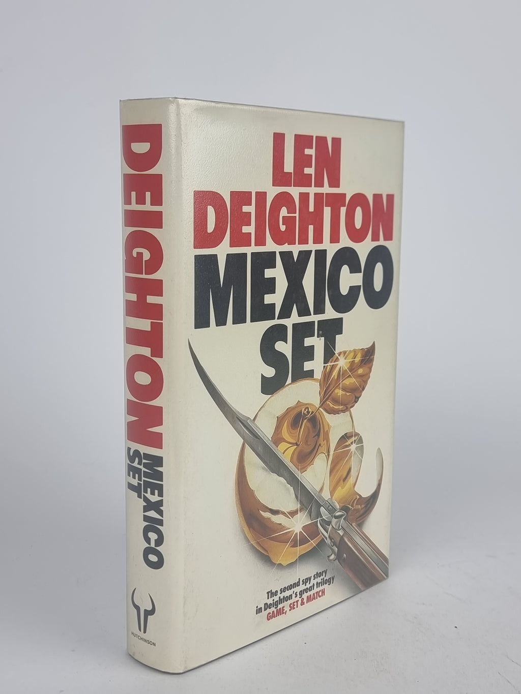 Mexico Set, Len Deighton — 1st Edition