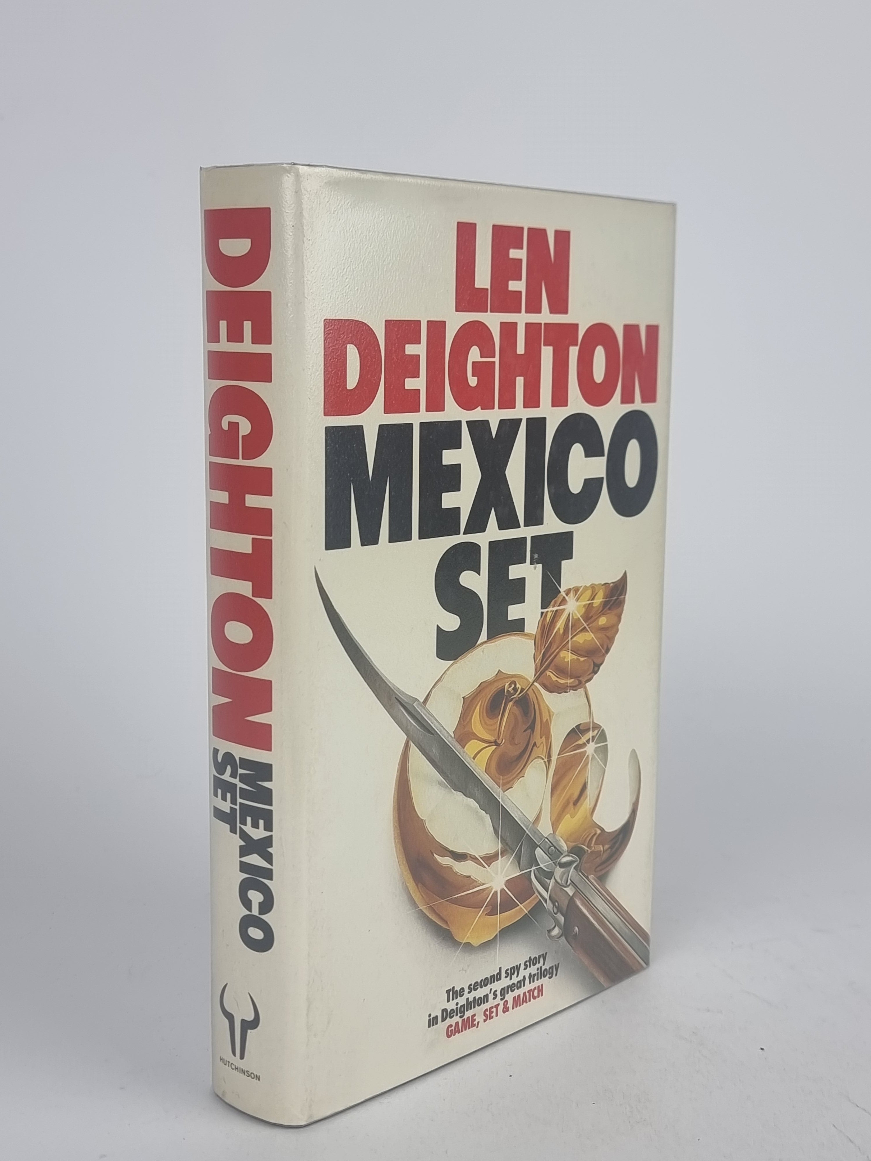 Mexico Set, Len Deighton — 1st Edition