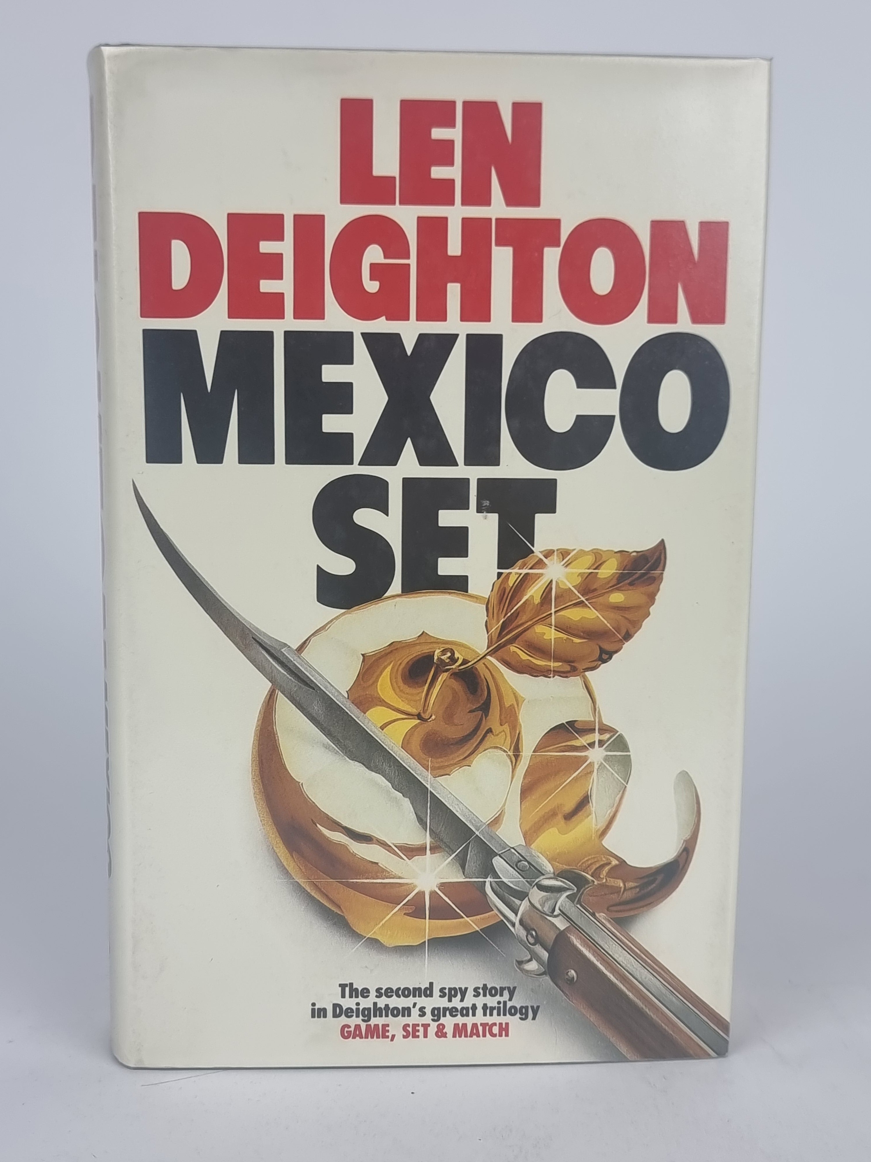 Mexico Set, Len Deighton — 1st Edition