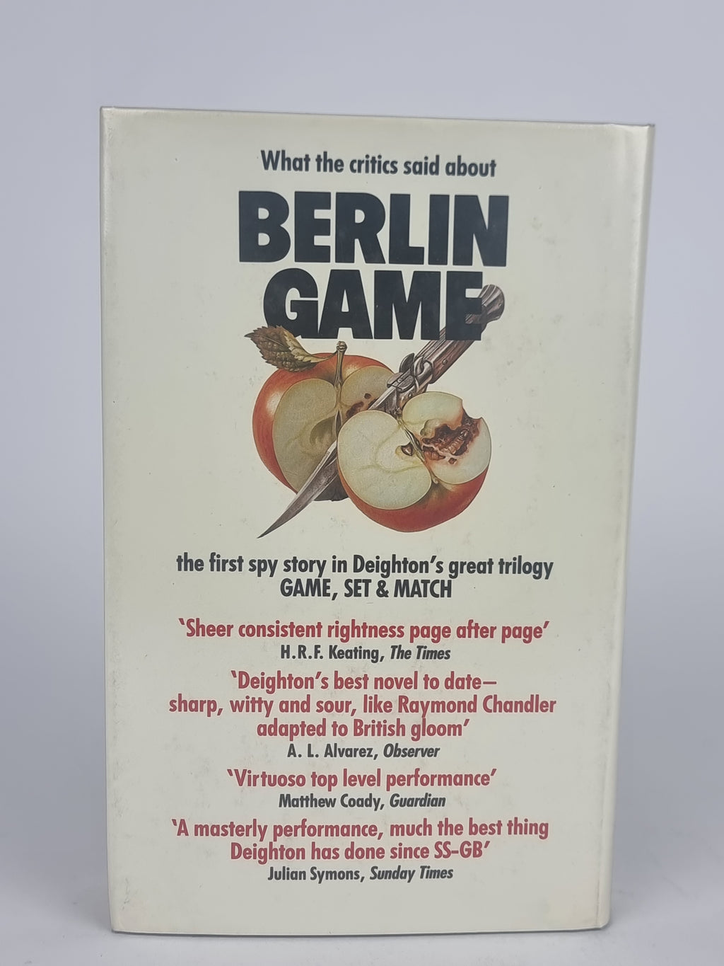 Mexico Set, Len Deighton — 1st Edition
