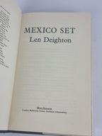 Mexico Set, Len Deighton — 1st Edition