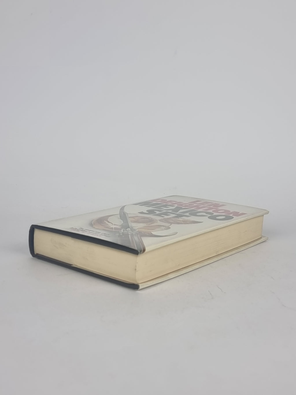 Mexico Set, Len Deighton — 1st Edition