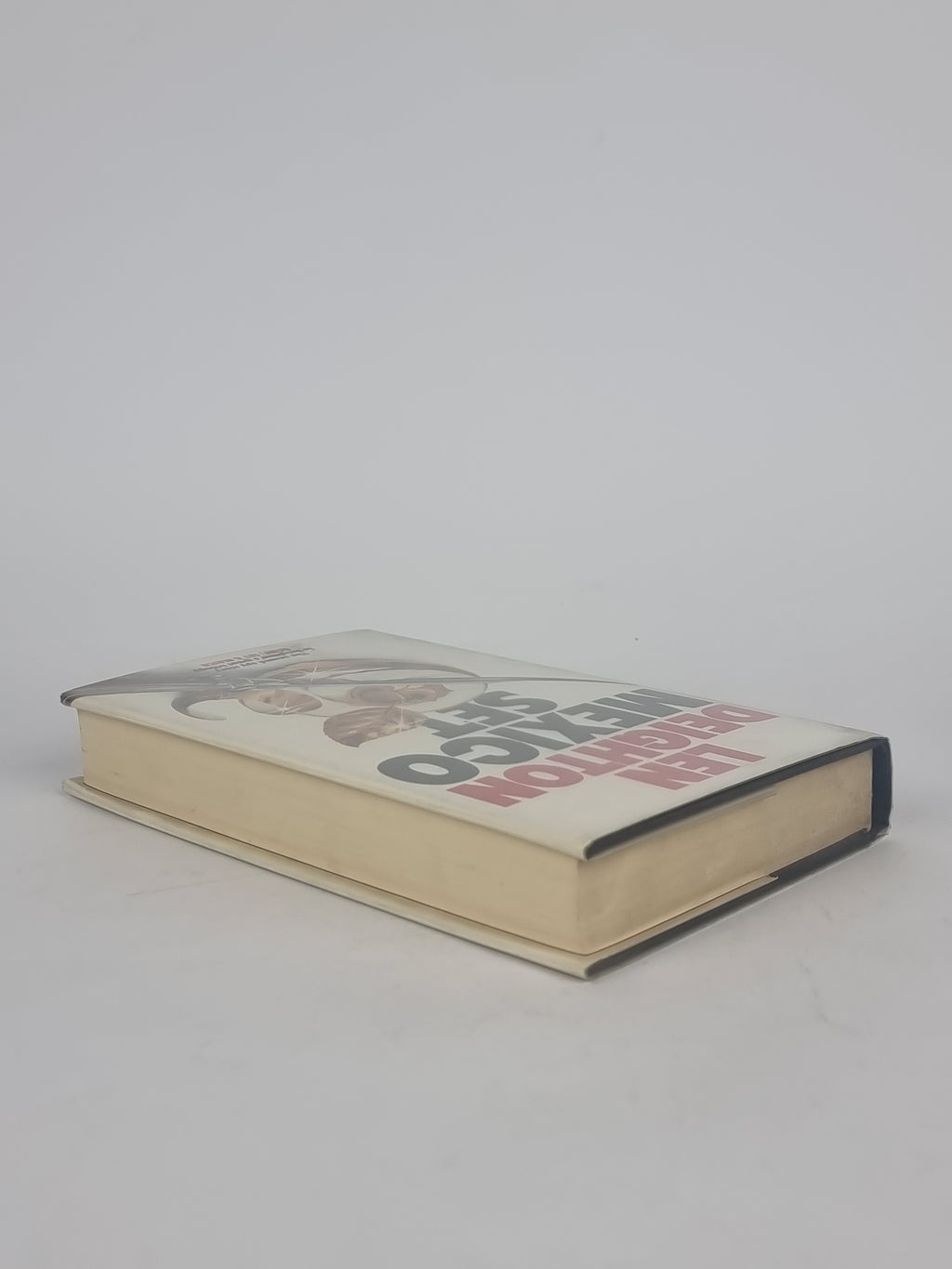 Mexico Set, Len Deighton — 1st Edition