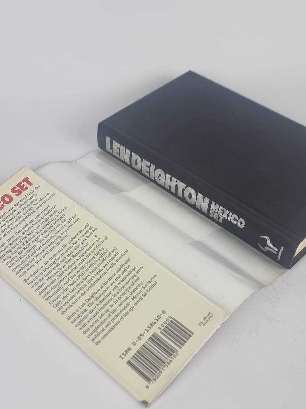 Mexico Set, Len Deighton — 1st Edition