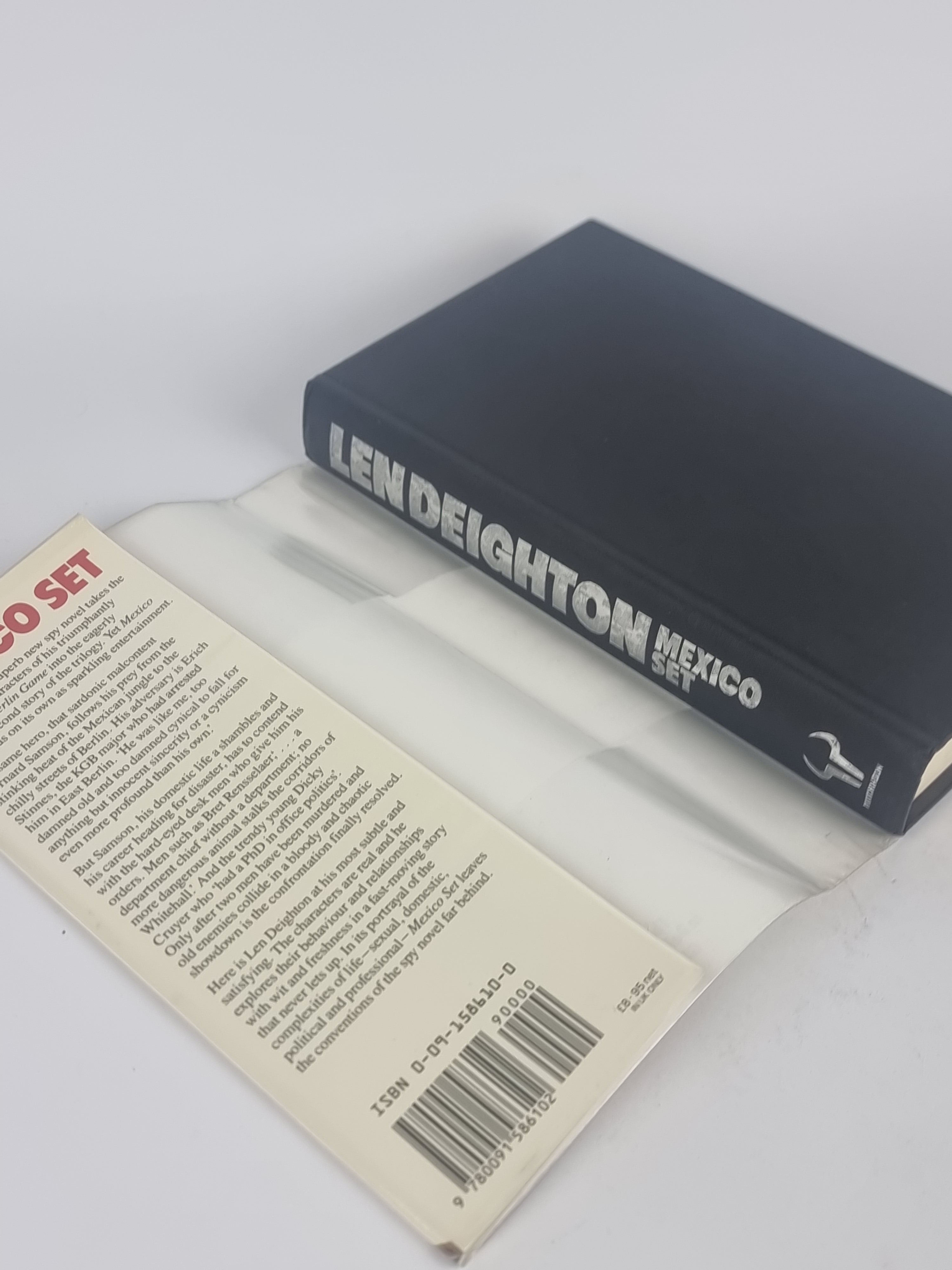 Mexico Set, Len Deighton — 1st Edition