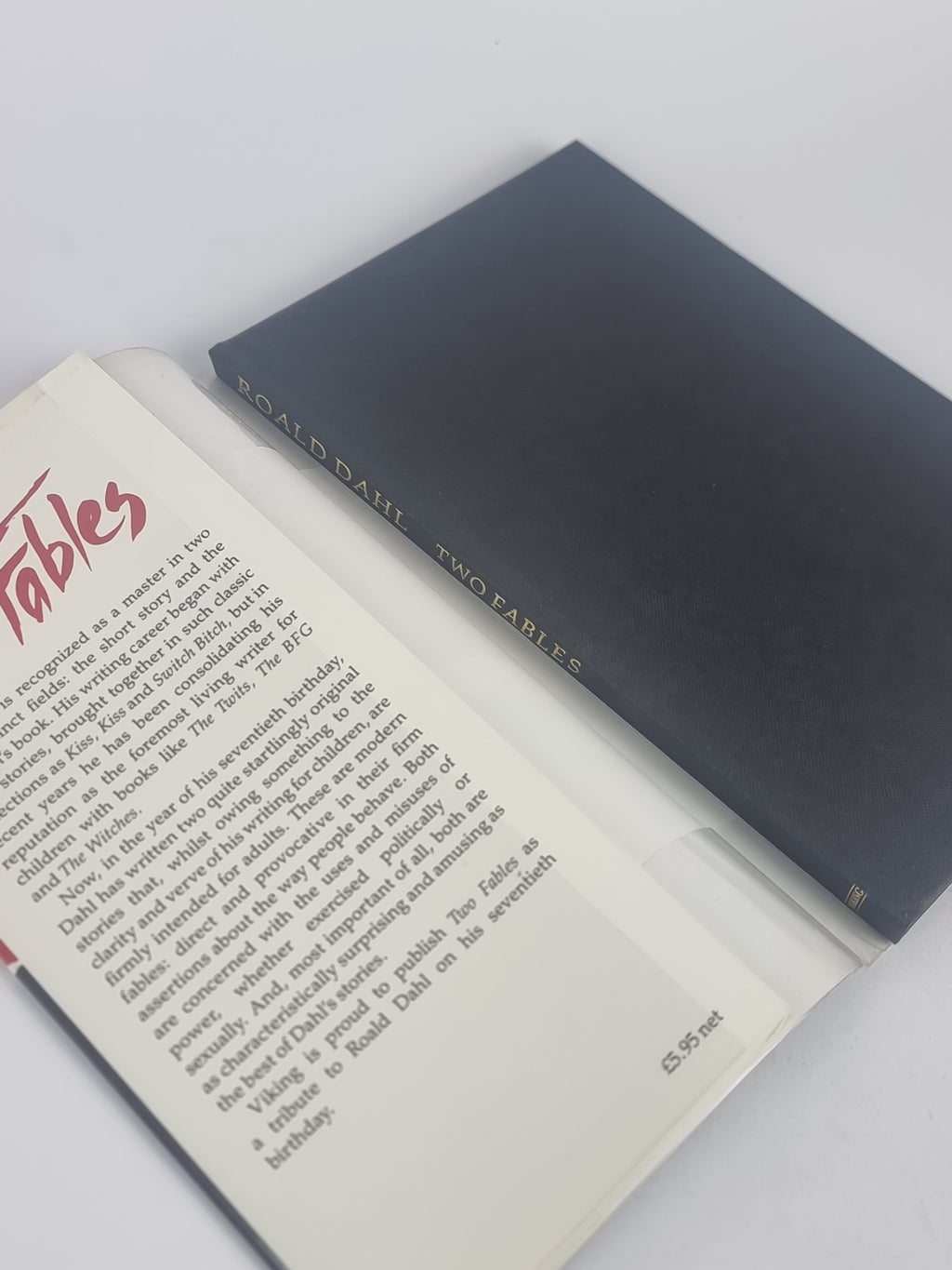 Two Fables, Roald Dahl — 1st Edition/Printing