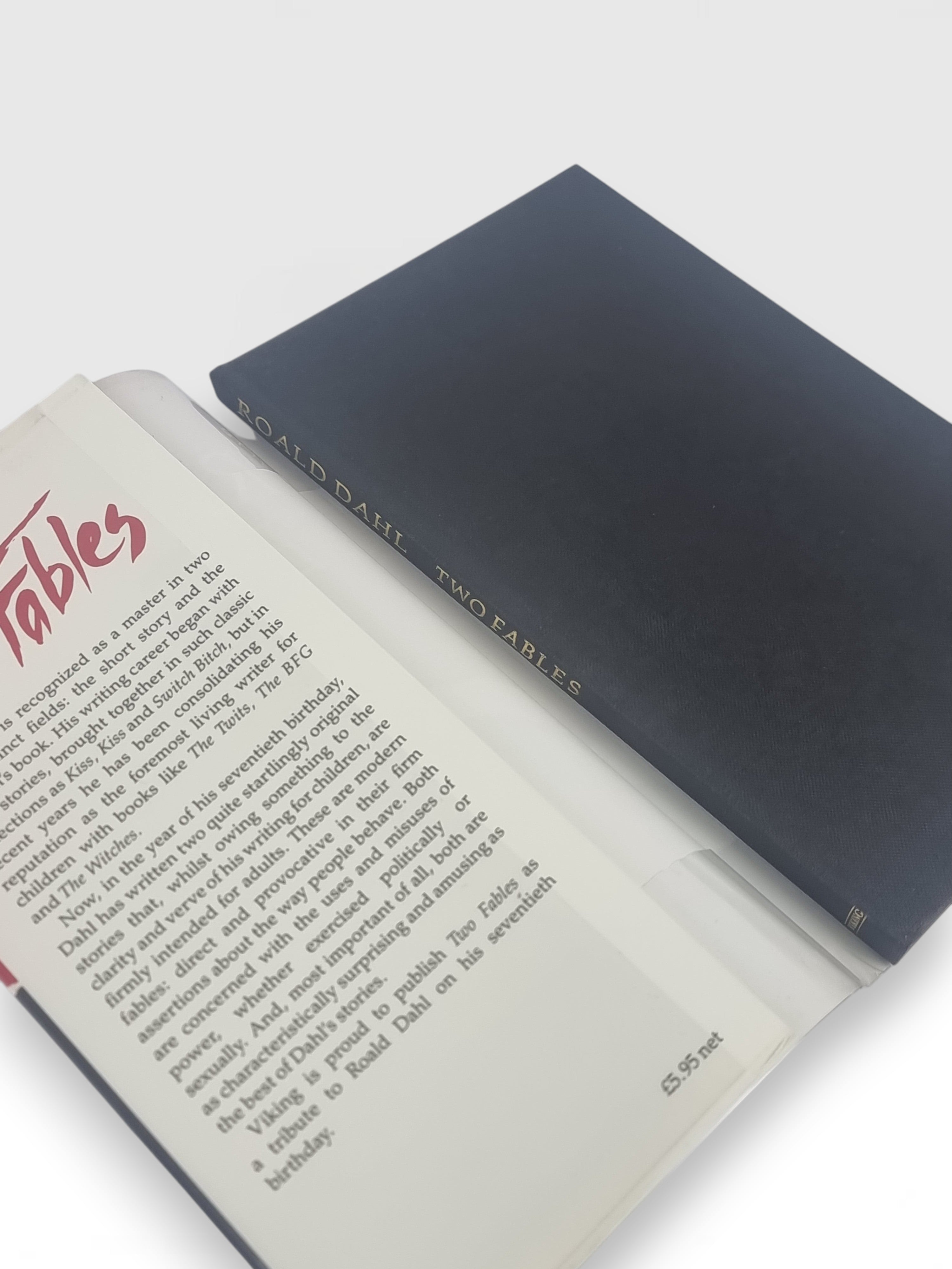 Two Fables, Roald Dahl — 1st Edition/Printing