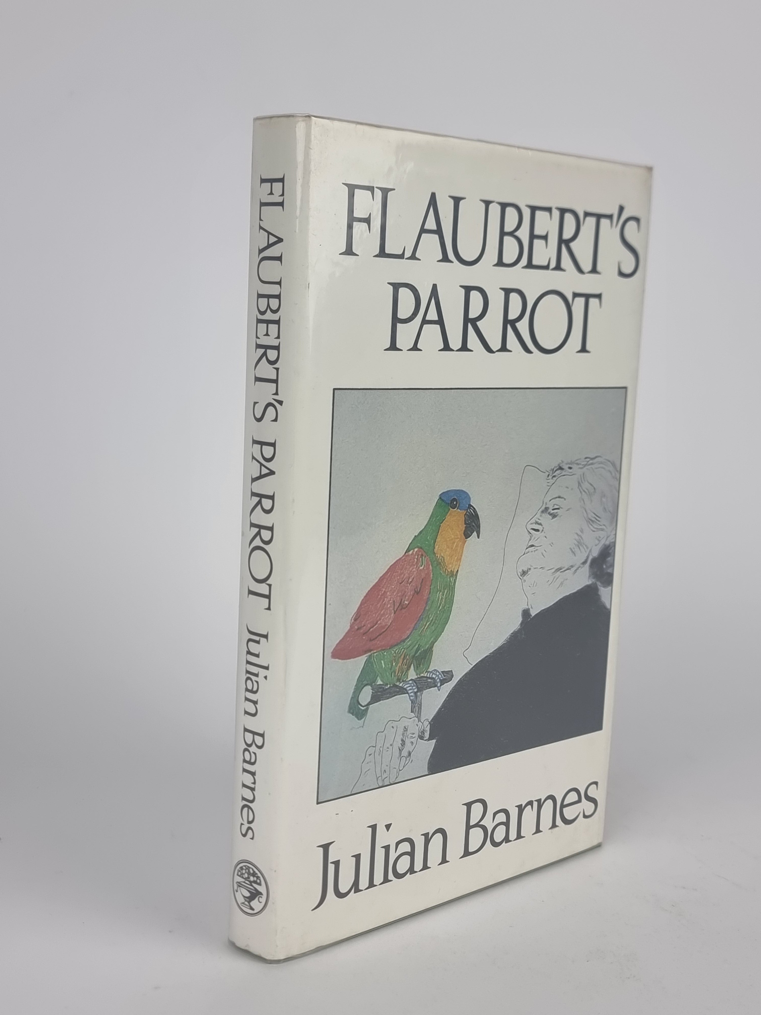 Flaubert's Parrot, Julian Barnes — 1st Edition