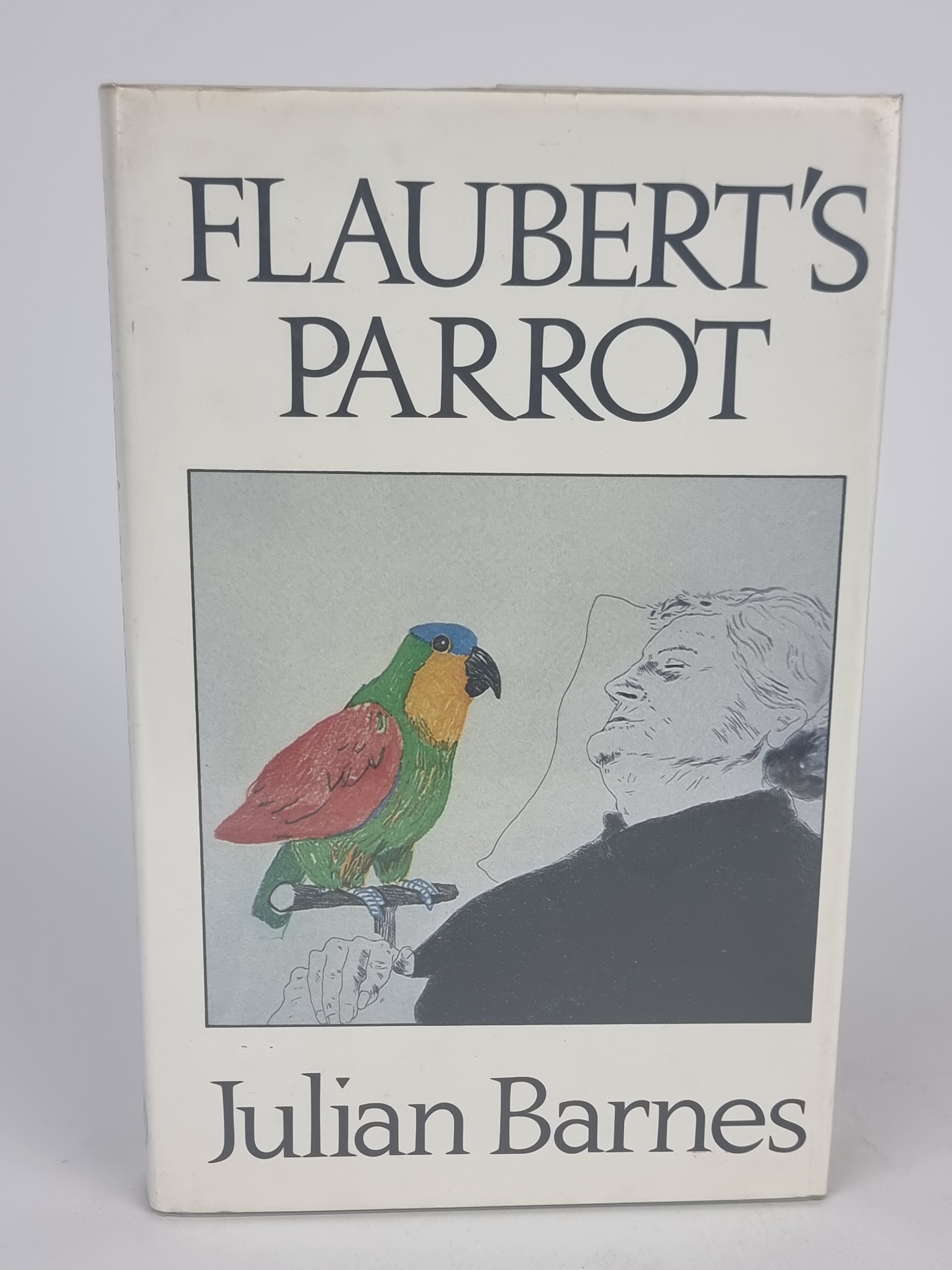 Flaubert's Parrot, Julian Barnes — 1st Edition