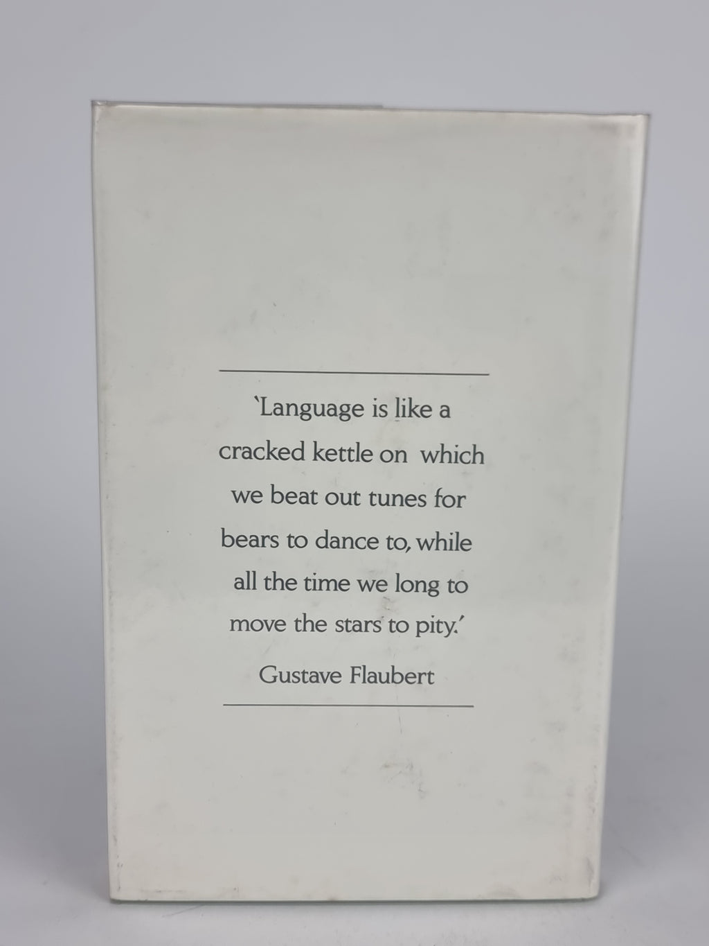 Flaubert's Parrot, Julian Barnes — 1st Edition