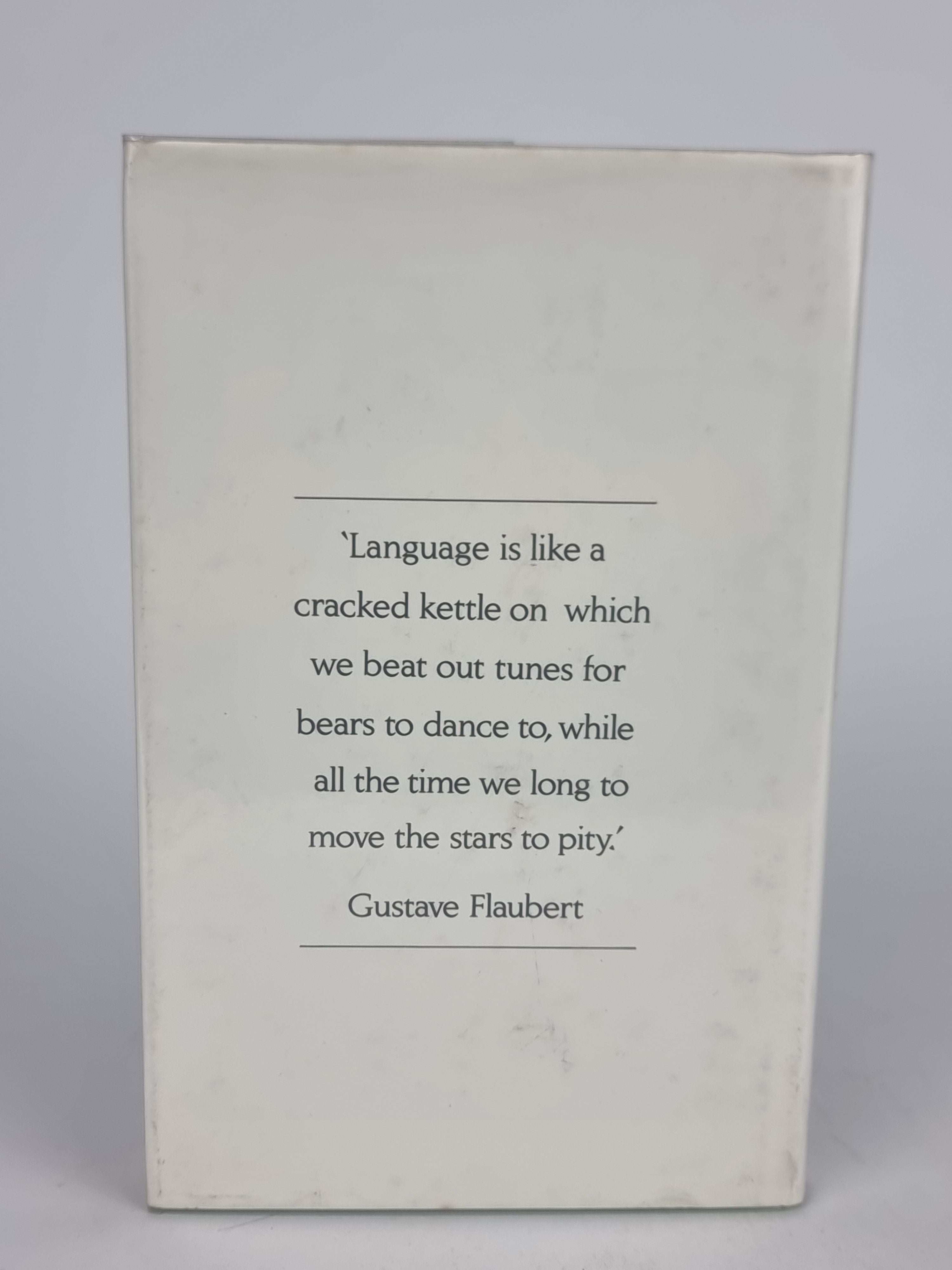 Flaubert's Parrot, Julian Barnes — 1st Edition