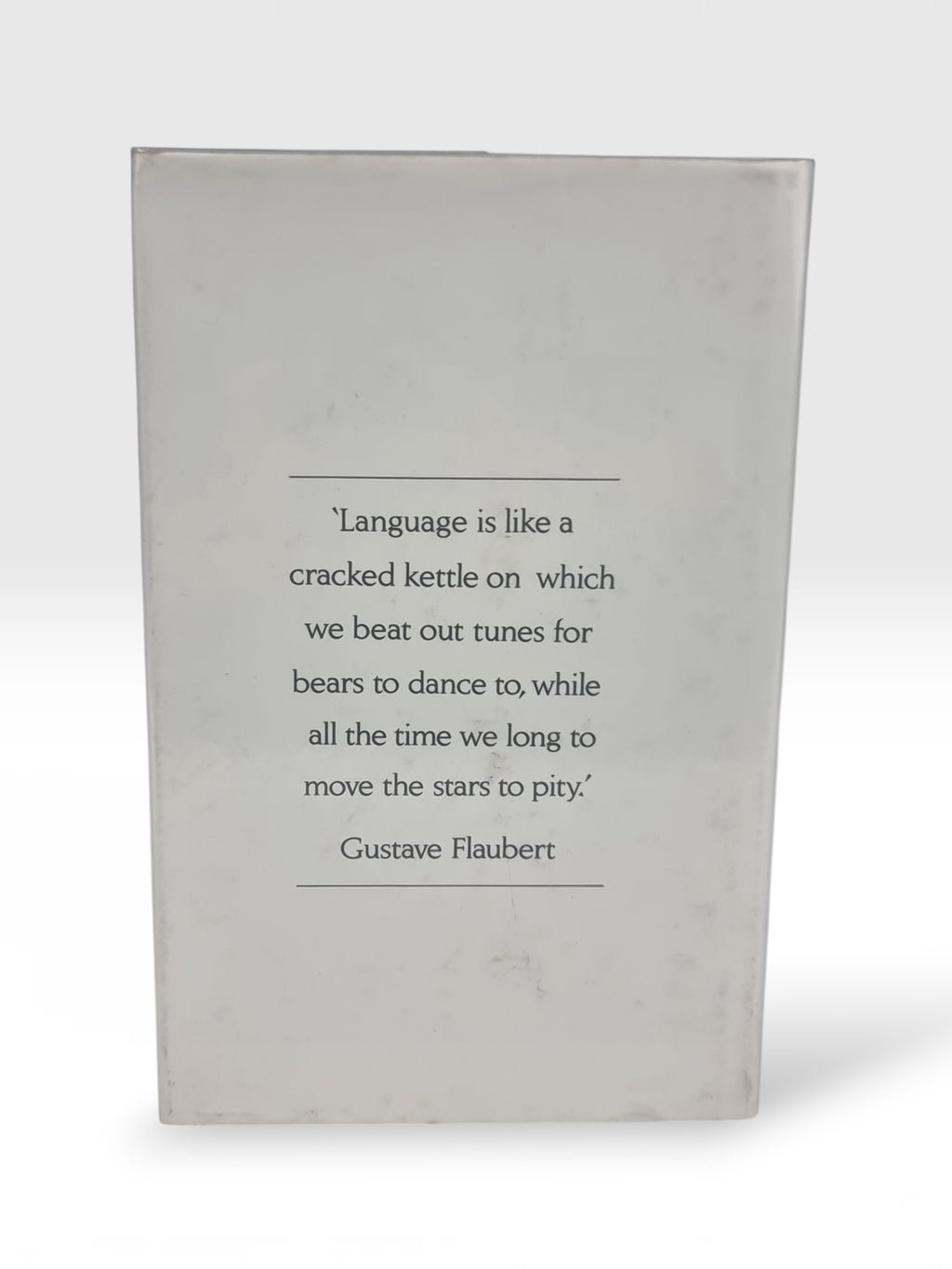 Flaubert's Parrot, Julian Barnes — 1st Edition