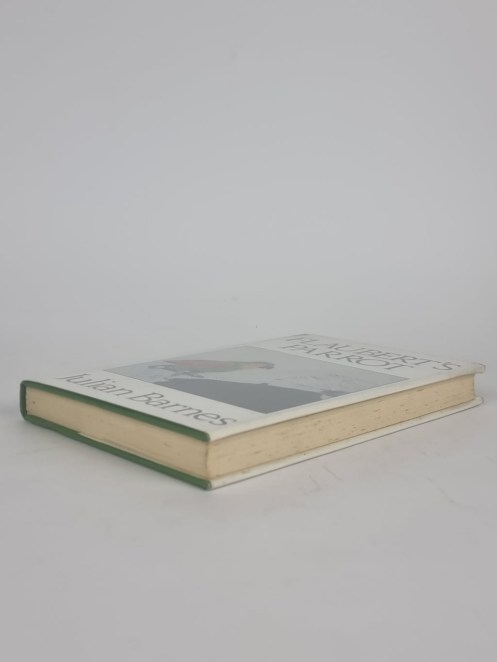 Flaubert's Parrot, Julian Barnes — 1st Edition