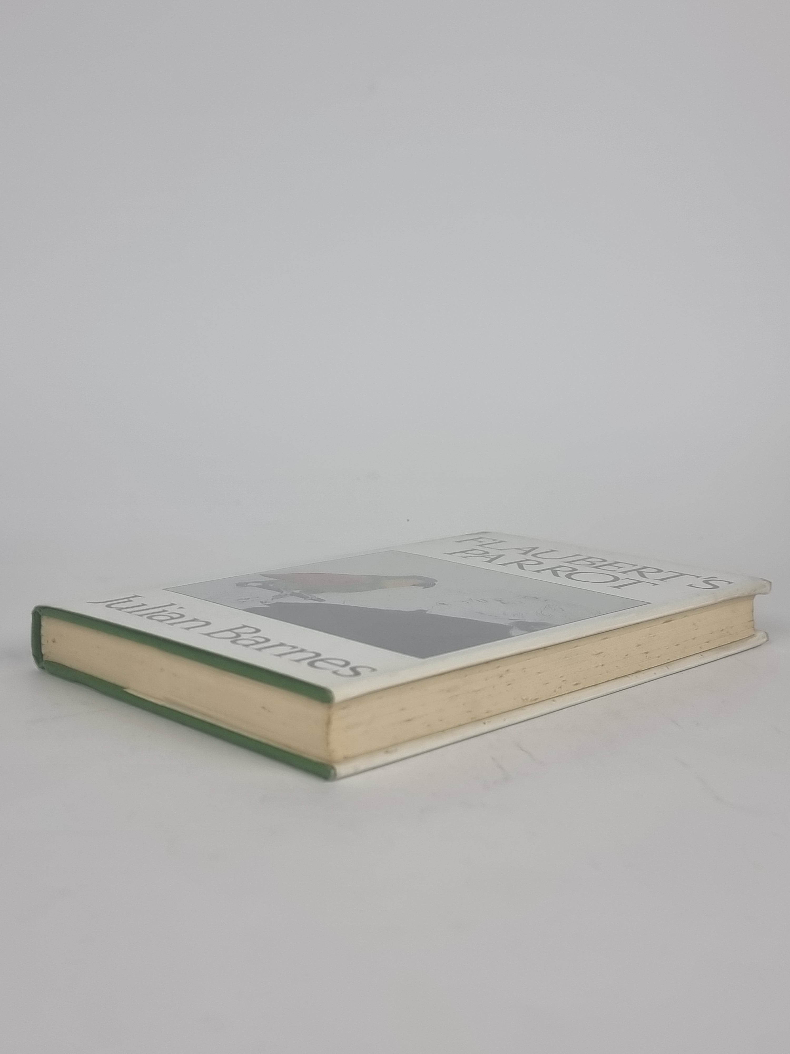 Flaubert's Parrot, Julian Barnes — 1st Edition