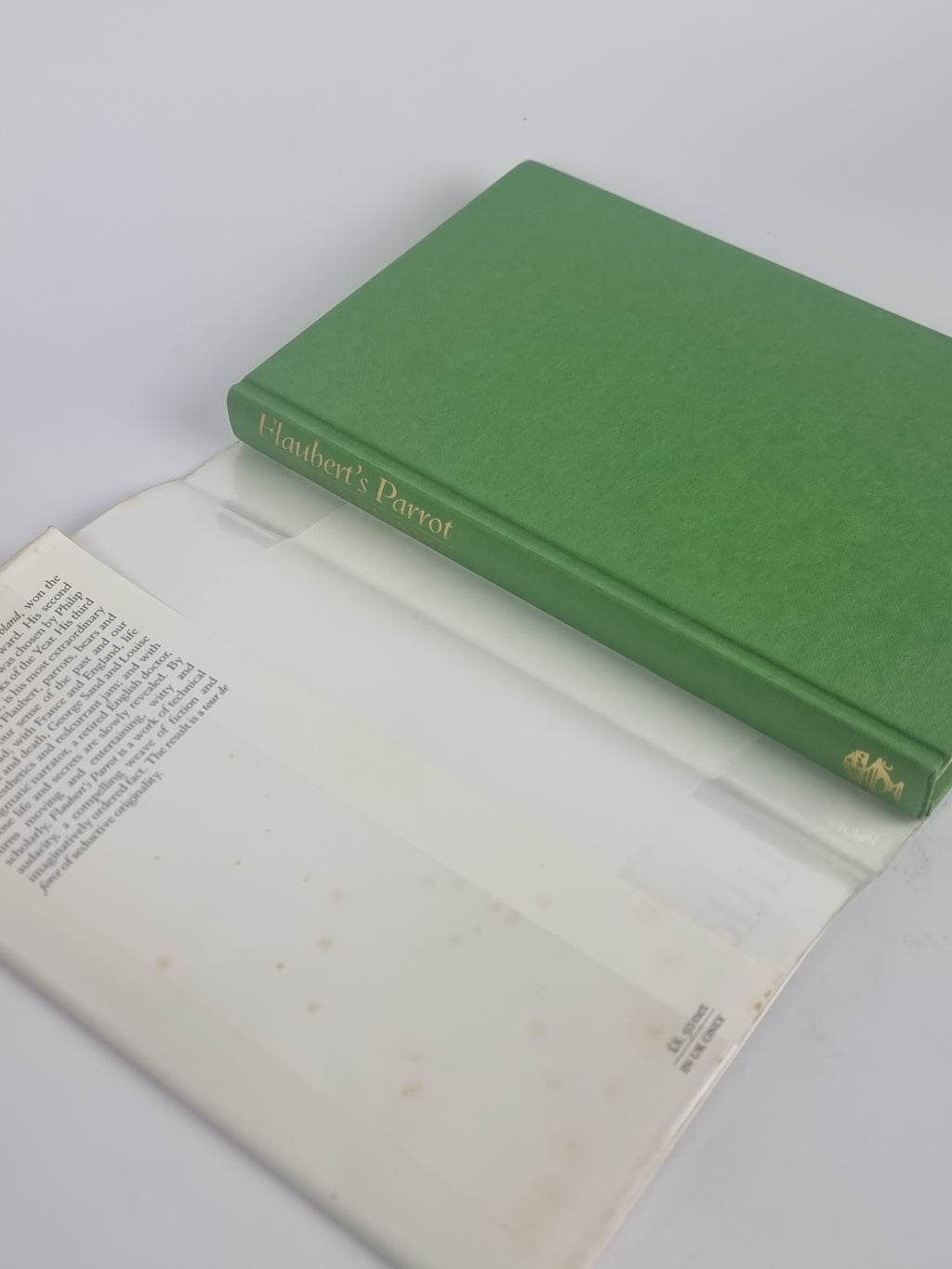 Flaubert's Parrot, Julian Barnes — 1st Edition