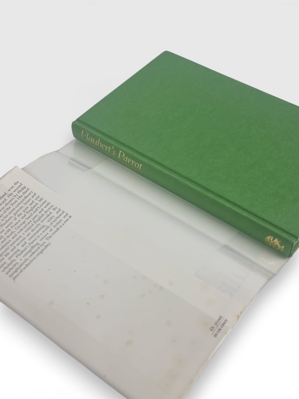 Flaubert's Parrot, Julian Barnes — 1st Edition