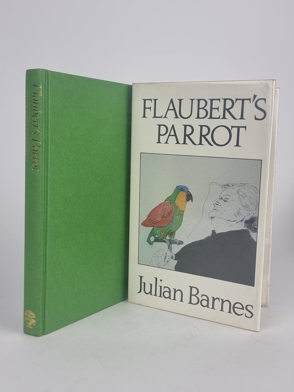 Flaubert's Parrot, Julian Barnes — 1st Edition