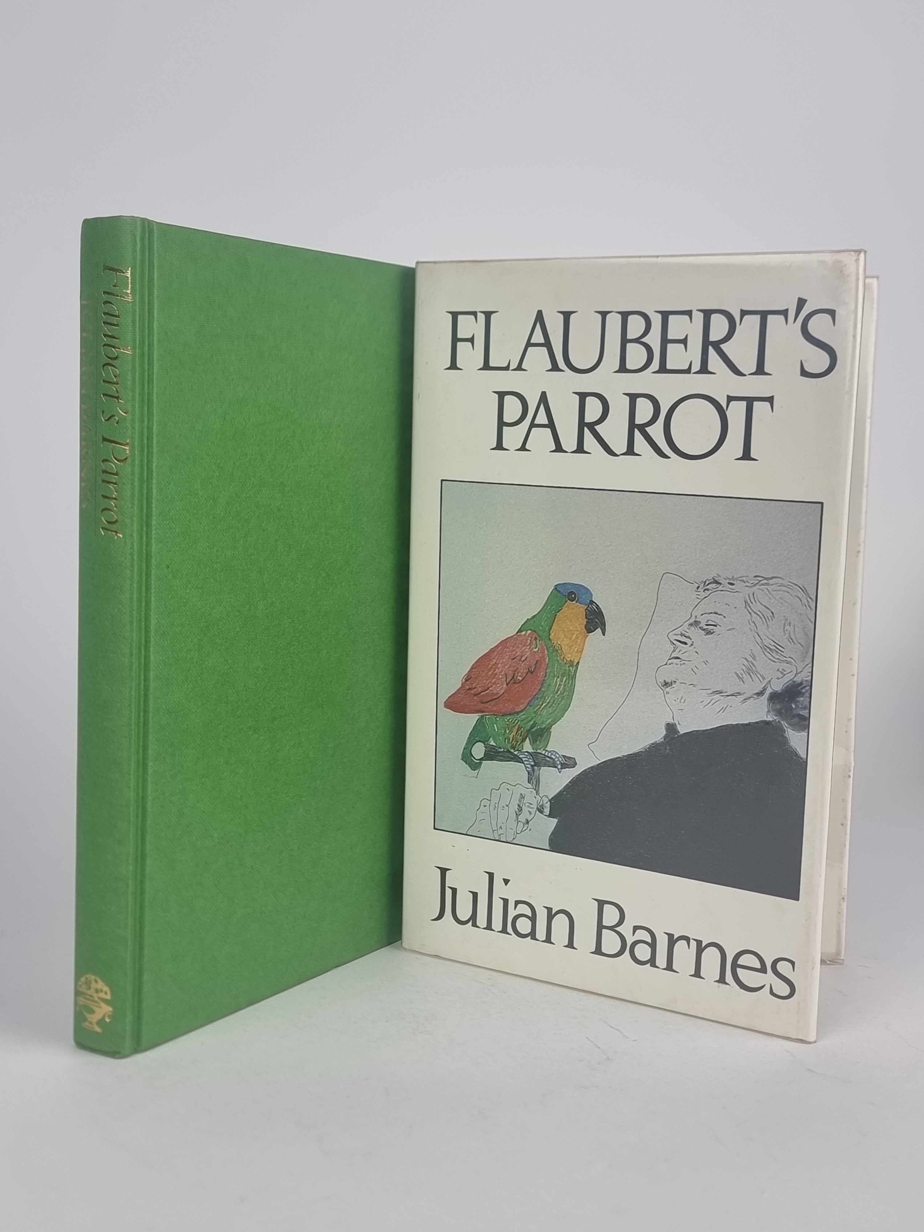 Flaubert's Parrot, Julian Barnes — 1st Edition