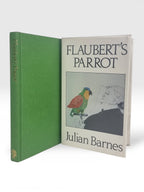 Flaubert's Parrot, Julian Barnes — 1st Edition