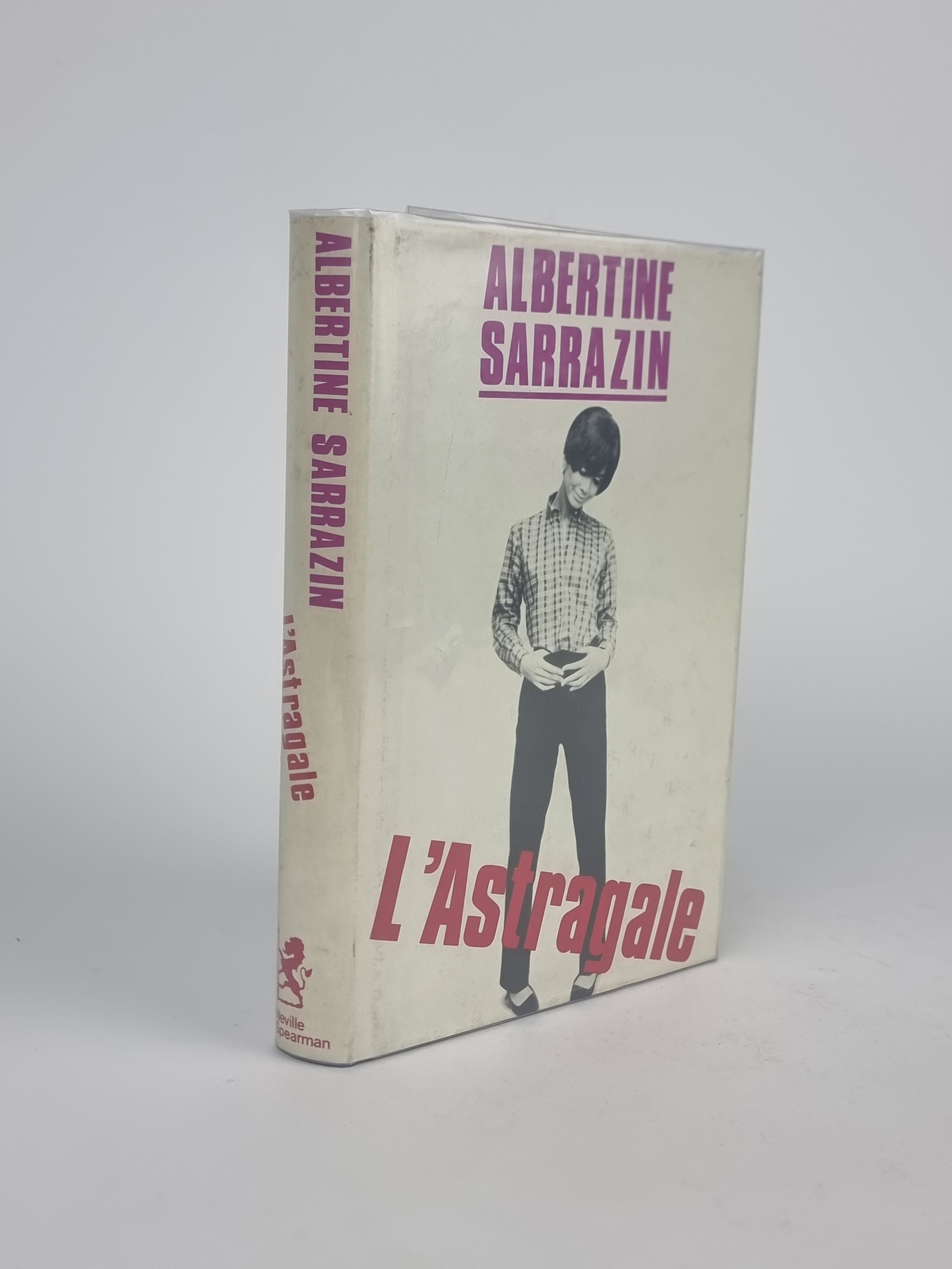 L'Astragale, Albertine Sarrazin — 1st English Edition