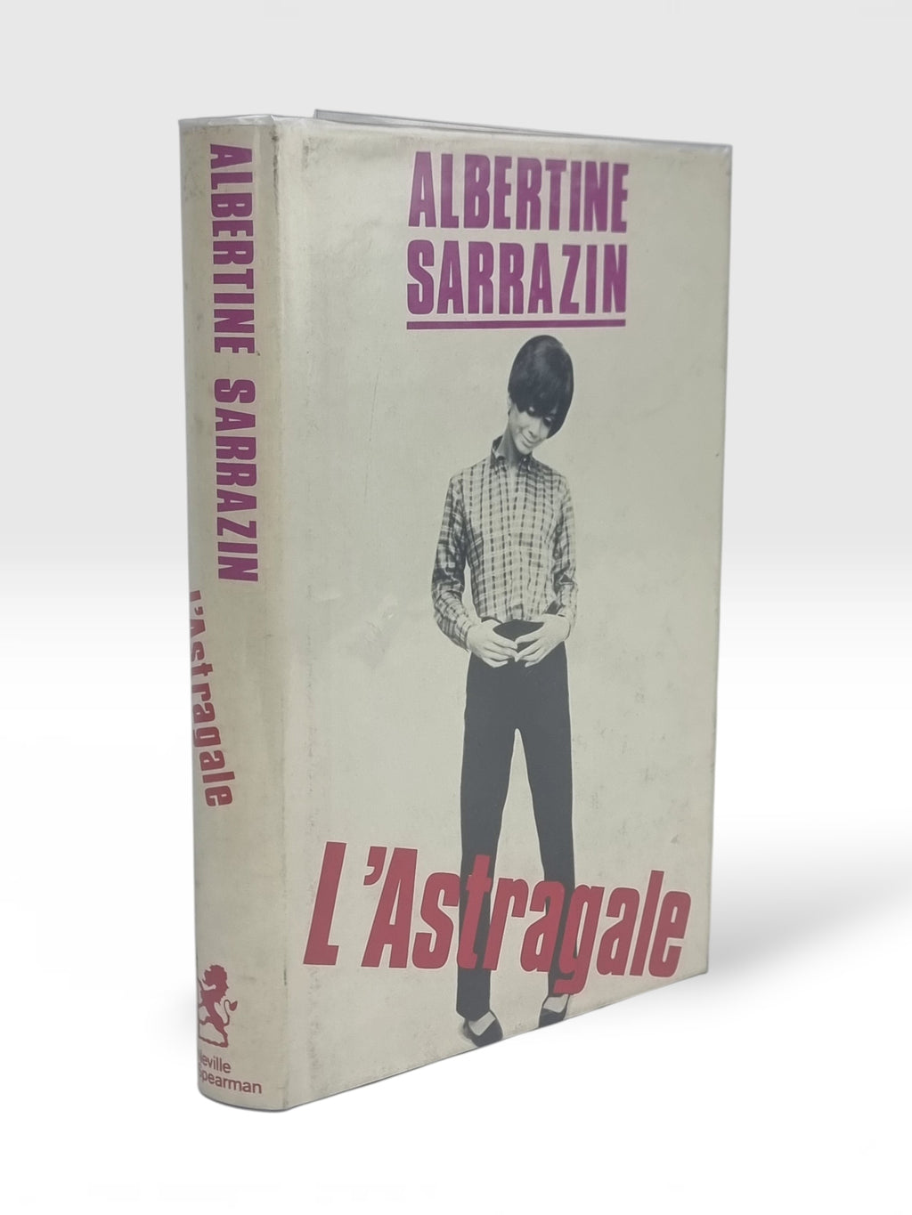 L'Astragale, Albertine Sarrazin — 1st English Edition