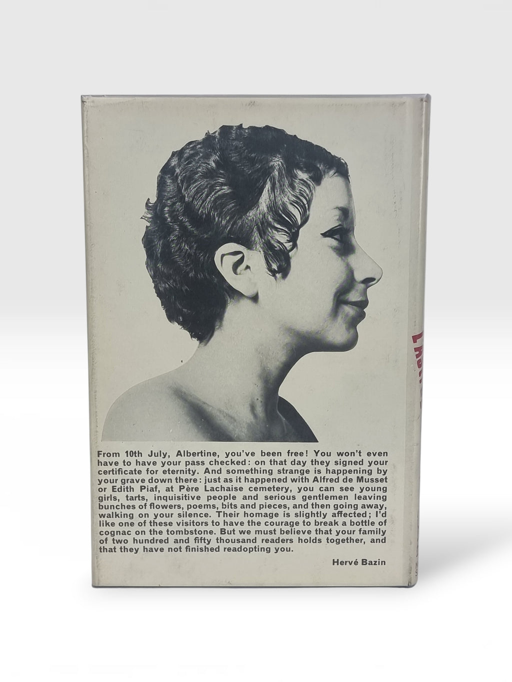 L'Astragale, Albertine Sarrazin — 1st English Edition