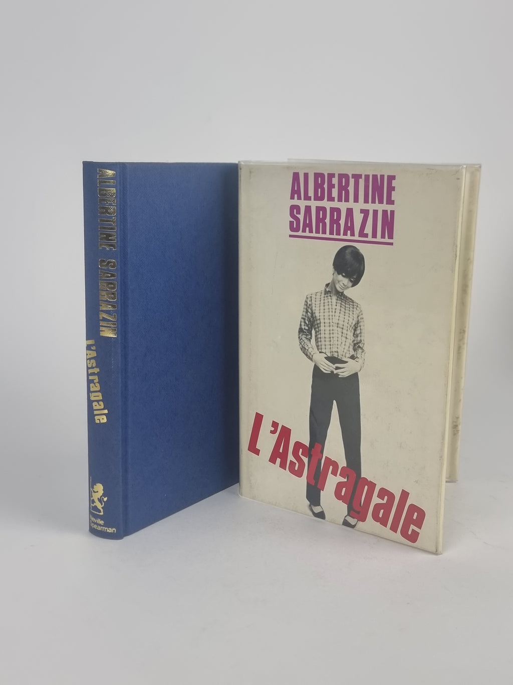 L'Astragale, Albertine Sarrazin — 1st English Edition
