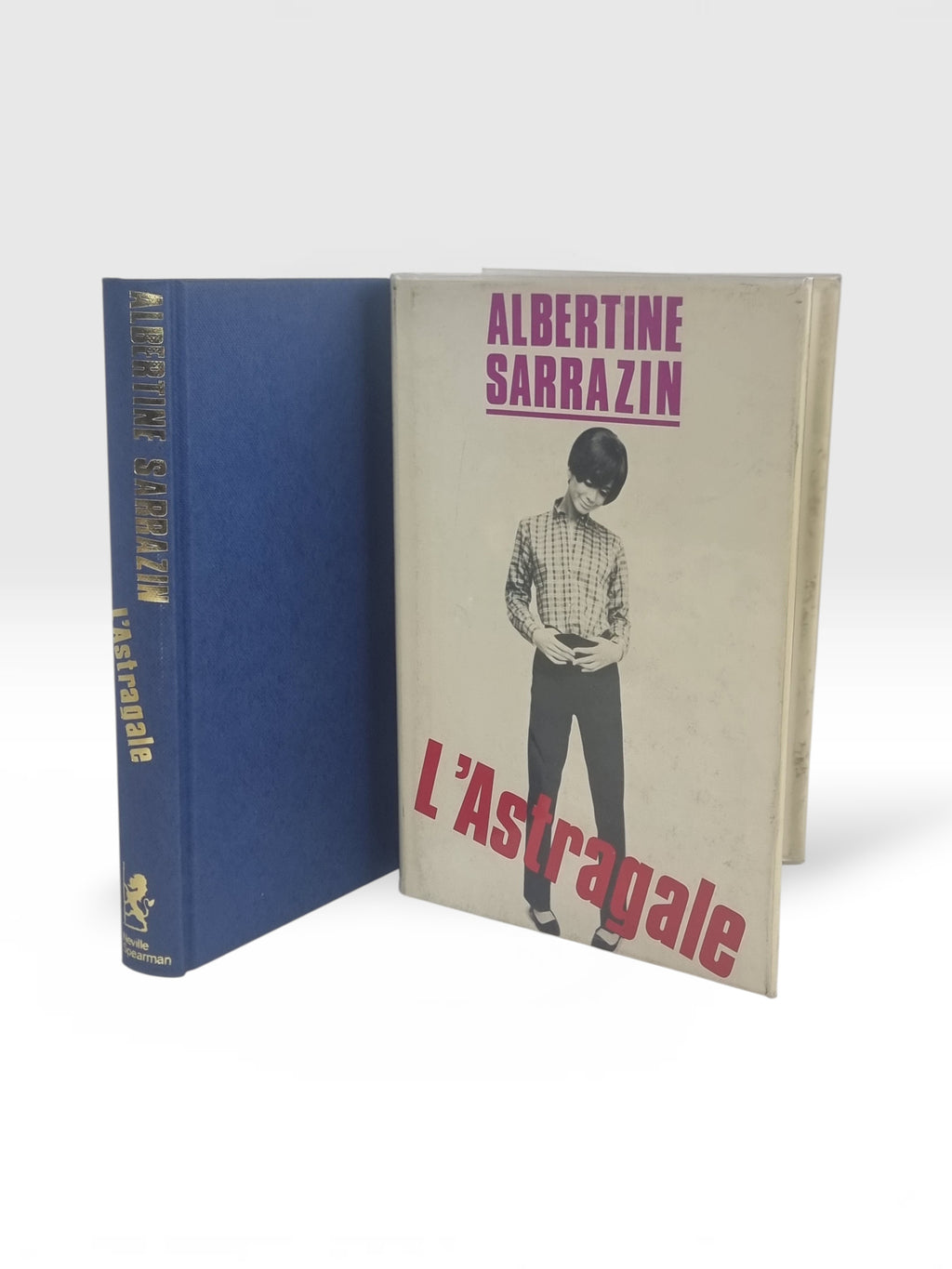 L'Astragale, Albertine Sarrazin — 1st English Edition