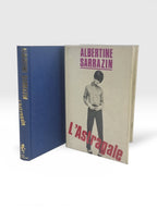 L'Astragale, Albertine Sarrazin — 1st English Edition