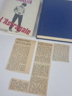 L'Astragale, Albertine Sarrazin — 1st English Edition