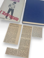 L'Astragale, Albertine Sarrazin — 1st English Edition