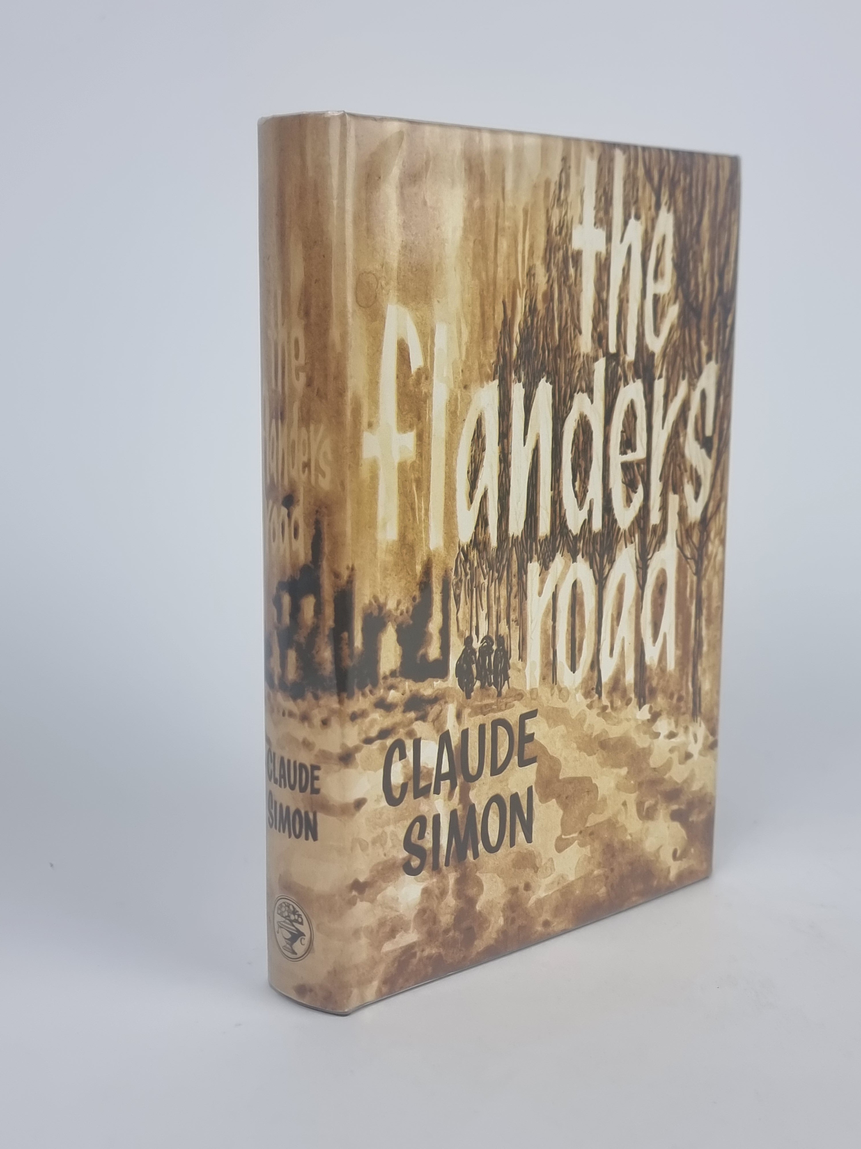 The Flanders Road, Claude Simon — 1st UK Edition