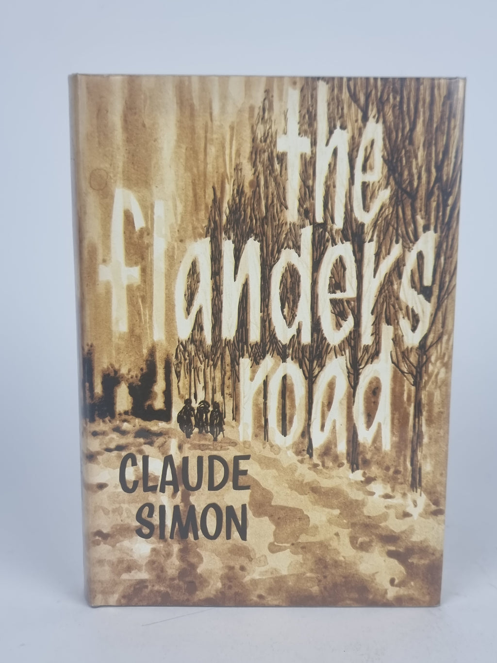 The Flanders Road, Claude Simon — 1st UK Edition