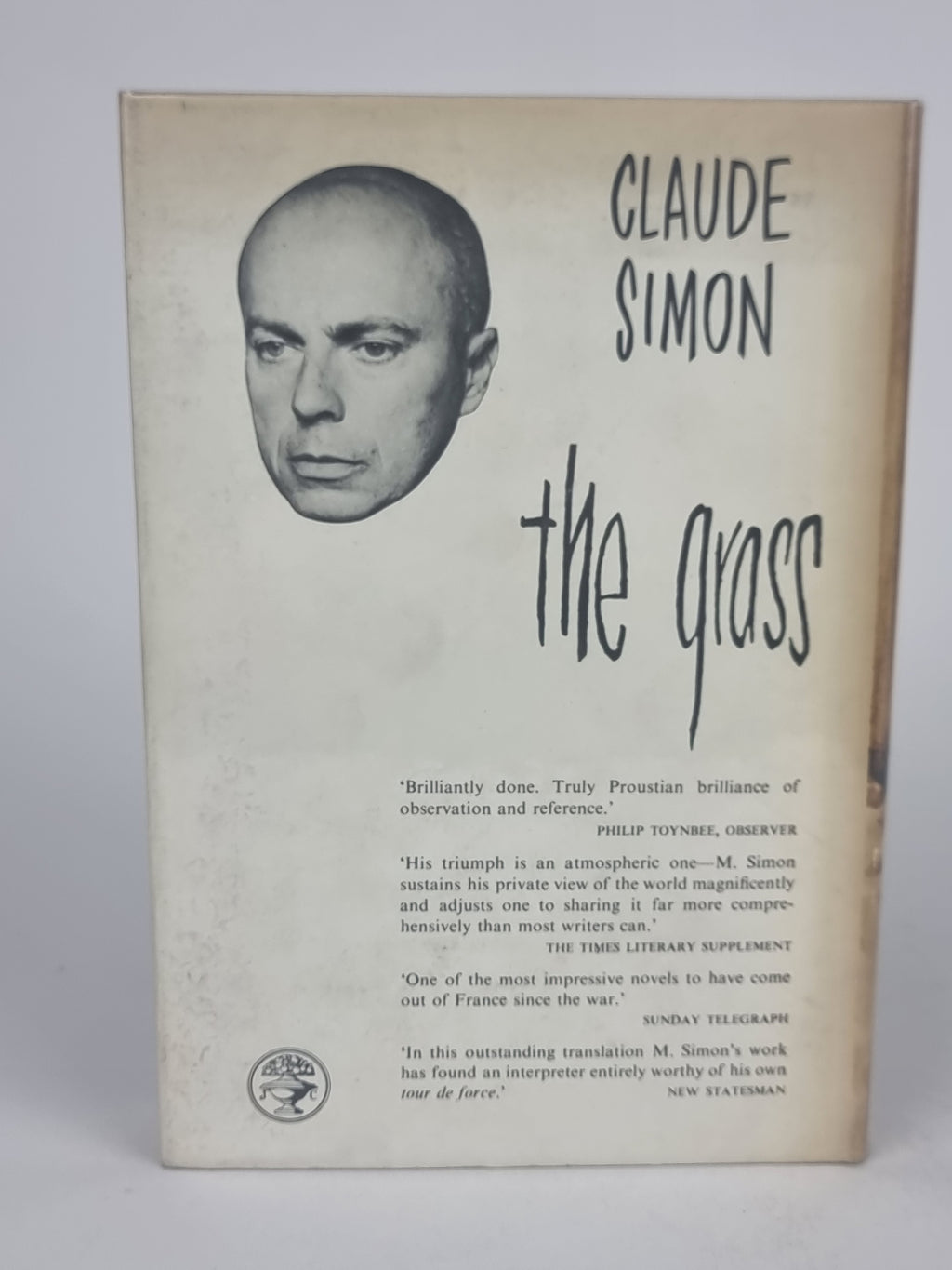 The Flanders Road, Claude Simon — 1st UK Edition