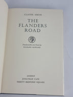 The Flanders Road, Claude Simon — 1st UK Edition