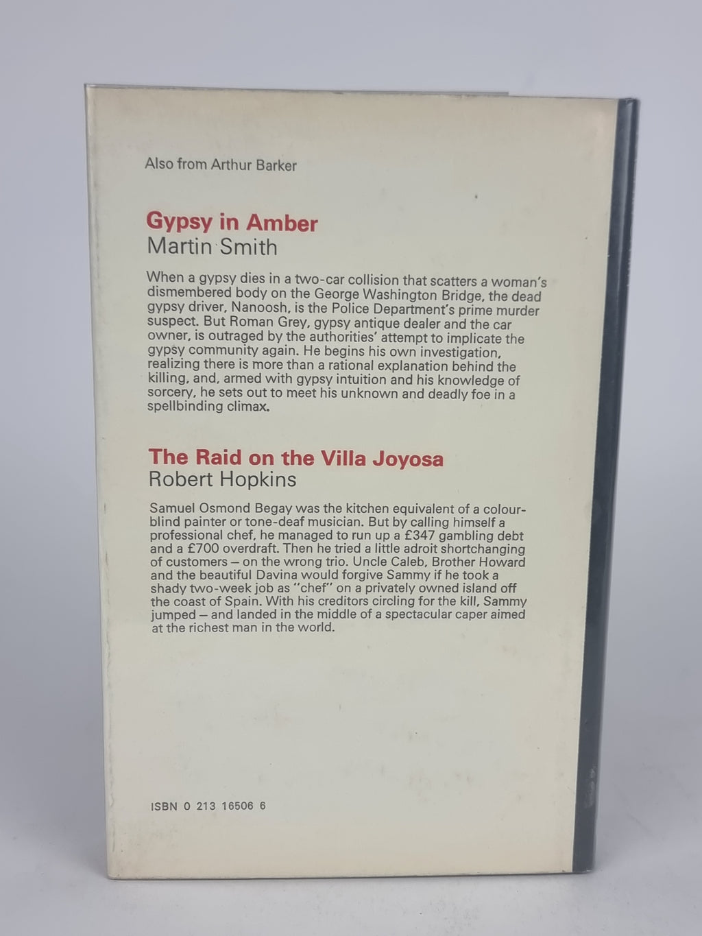 Canto for a Gypsy, Martin Smith — 1st Edition