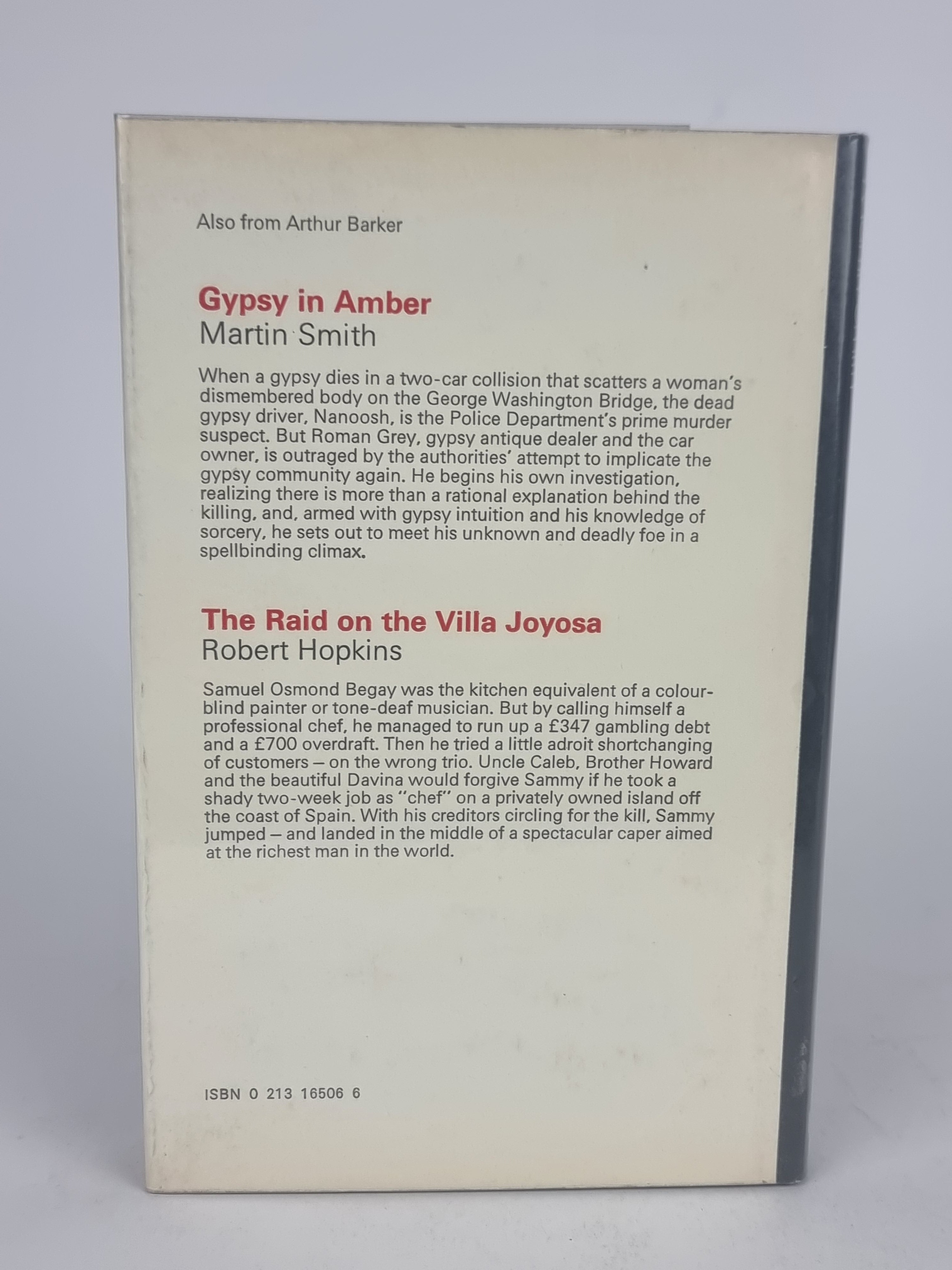 Canto for a Gypsy, Martin Smith — 1st Edition