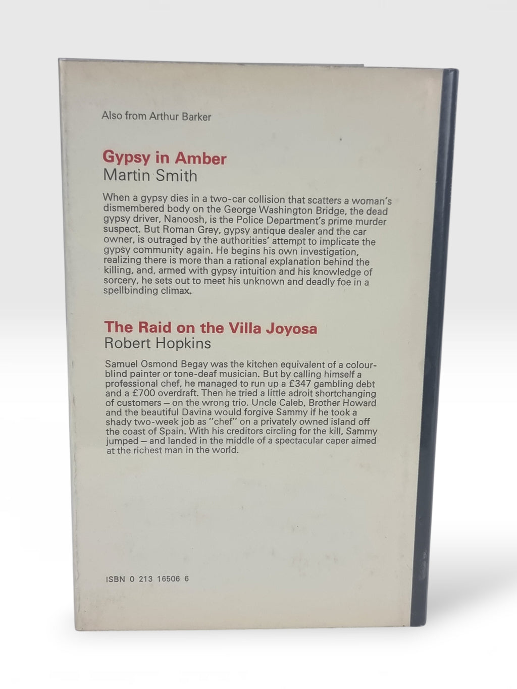 Canto for a Gypsy, Martin Smith — 1st Edition