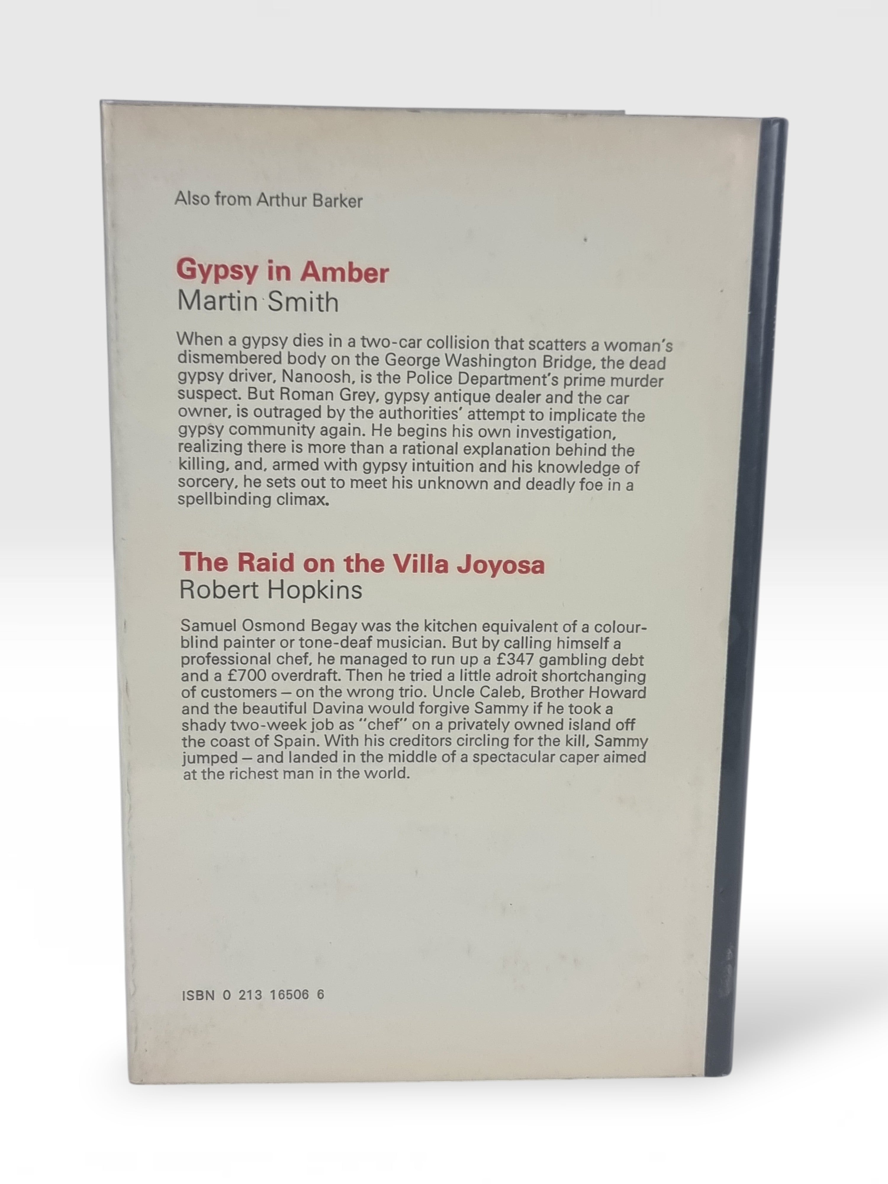 Canto for a Gypsy, Martin Smith — 1st Edition