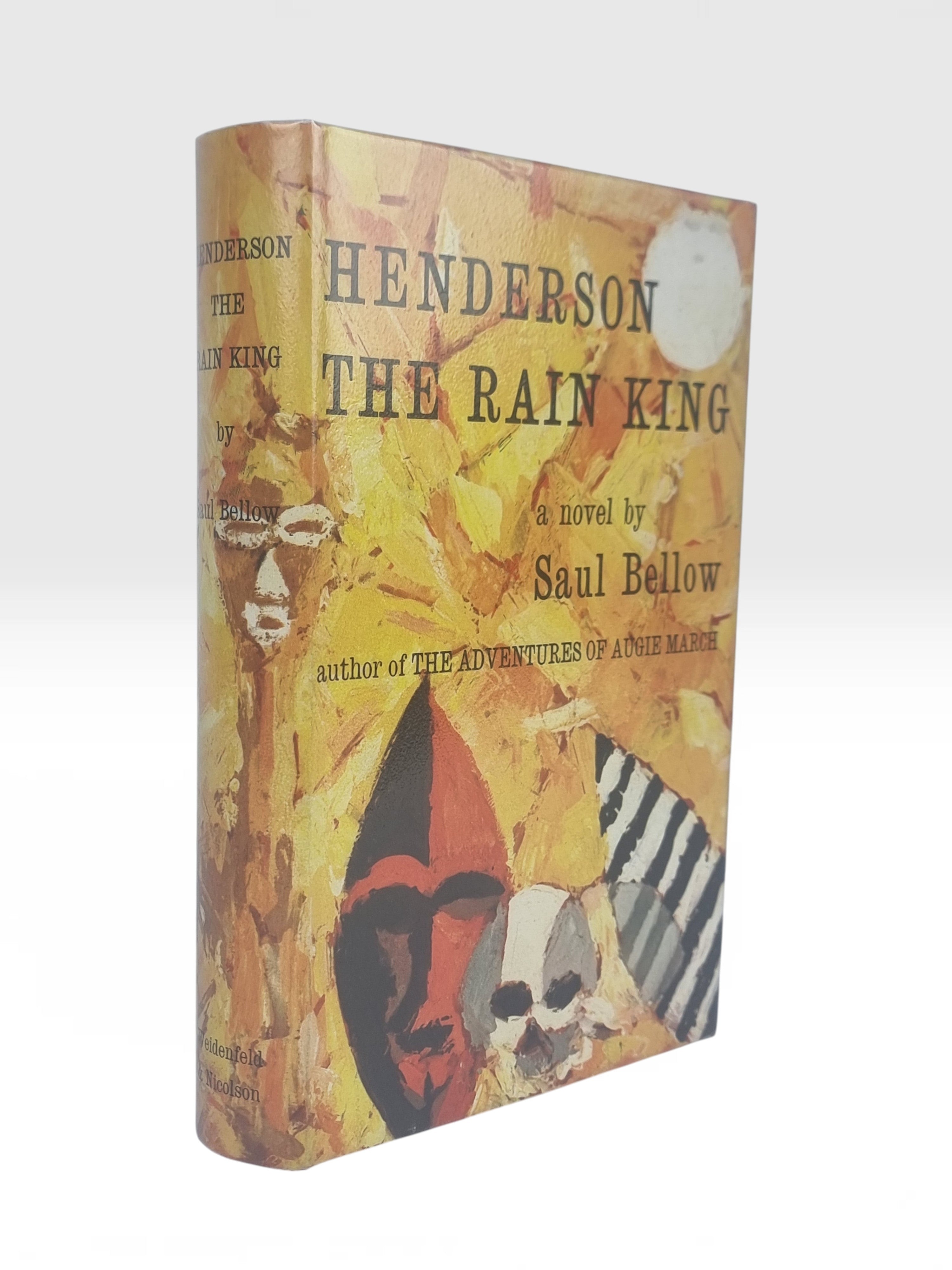 Henderson the Rain King, Saul Bellow — 1st Edition