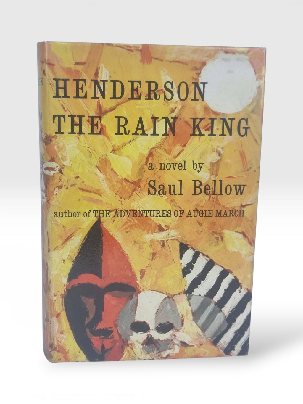 Henderson the Rain King, Saul Bellow — 1st Edition